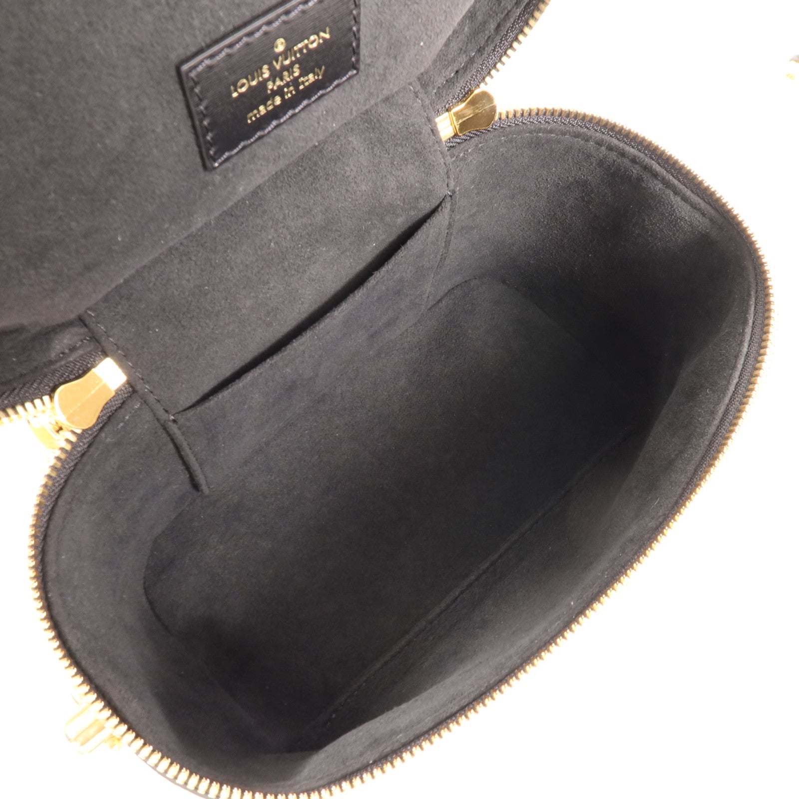 LOUIS VUITTON Monogram Game On Vanity PM金扣鏈帶手挽肩背兩用袋