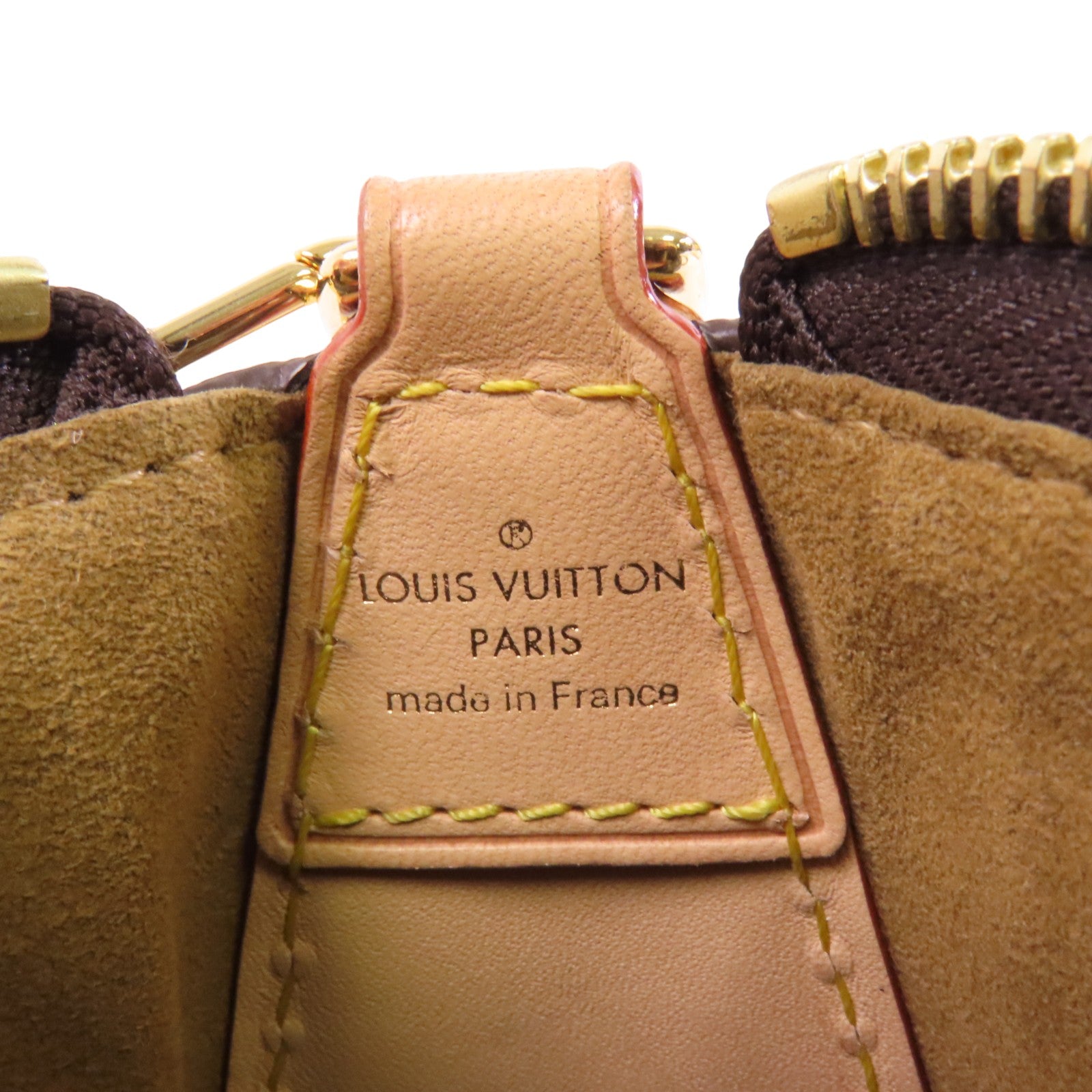 LOUIS VUITTON Monogram Pochette Tirette