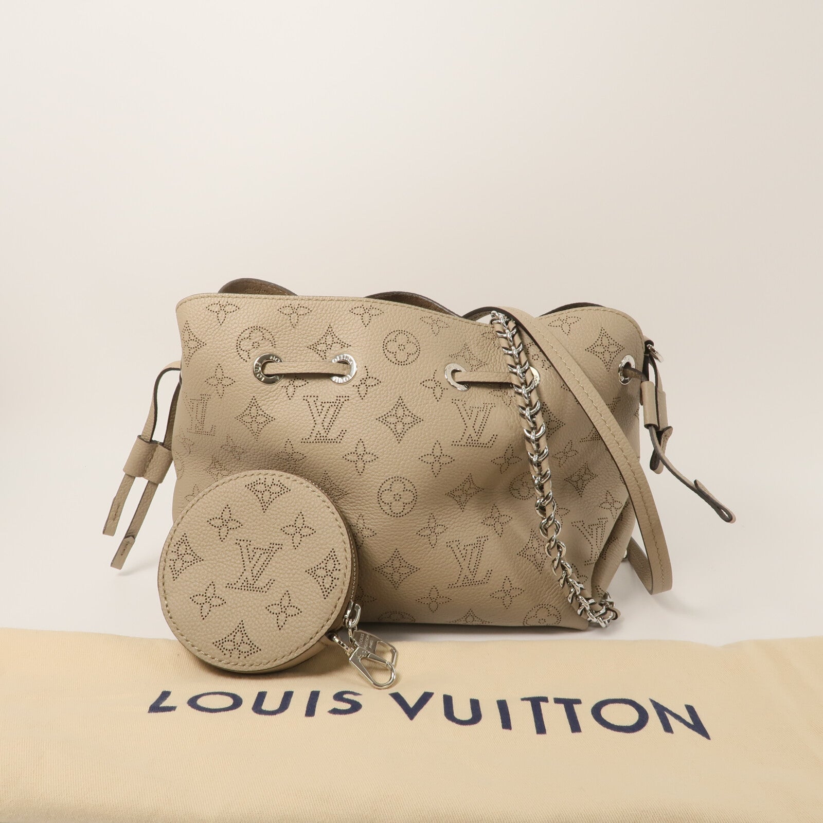 LOUIS VUITTON Mahina Bella手挽肩背兩用袋