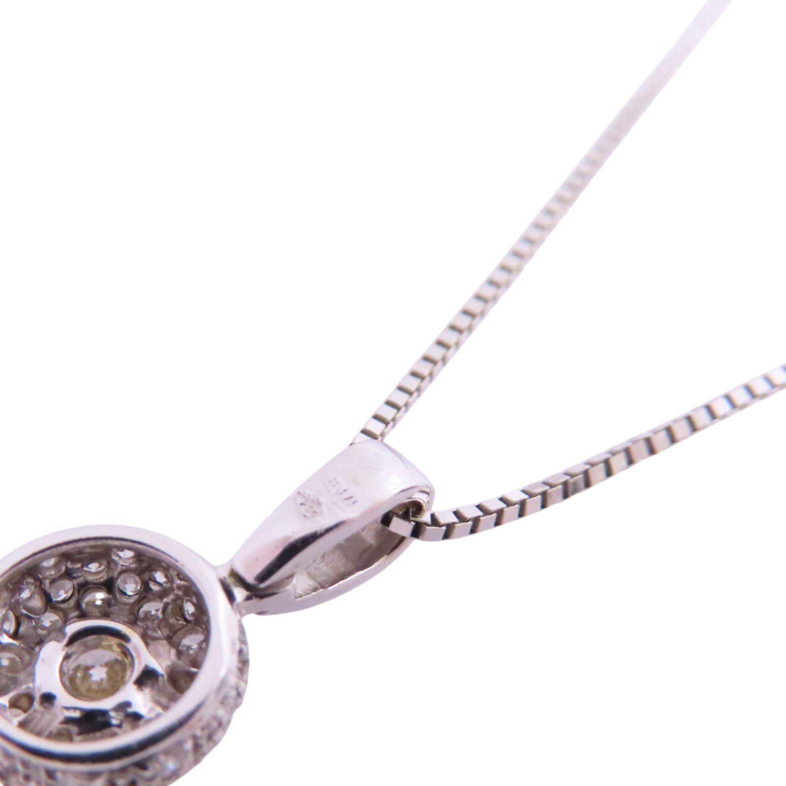 Damiani 【激減優惠】18K白金/鑽石Diamond Necklace項鏈