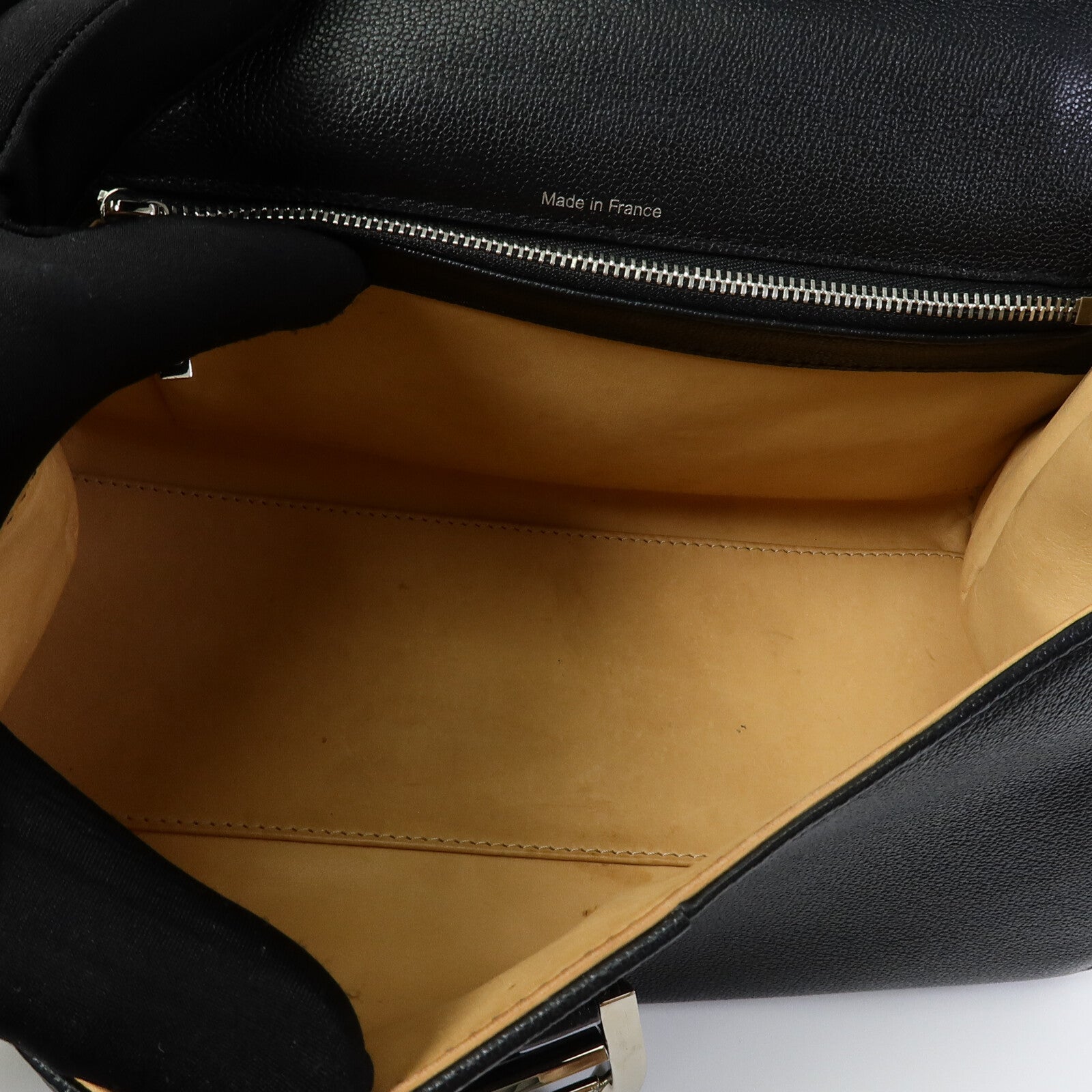 Delvaux 牛皮皮革Brillant East West手挽肩背兩用袋