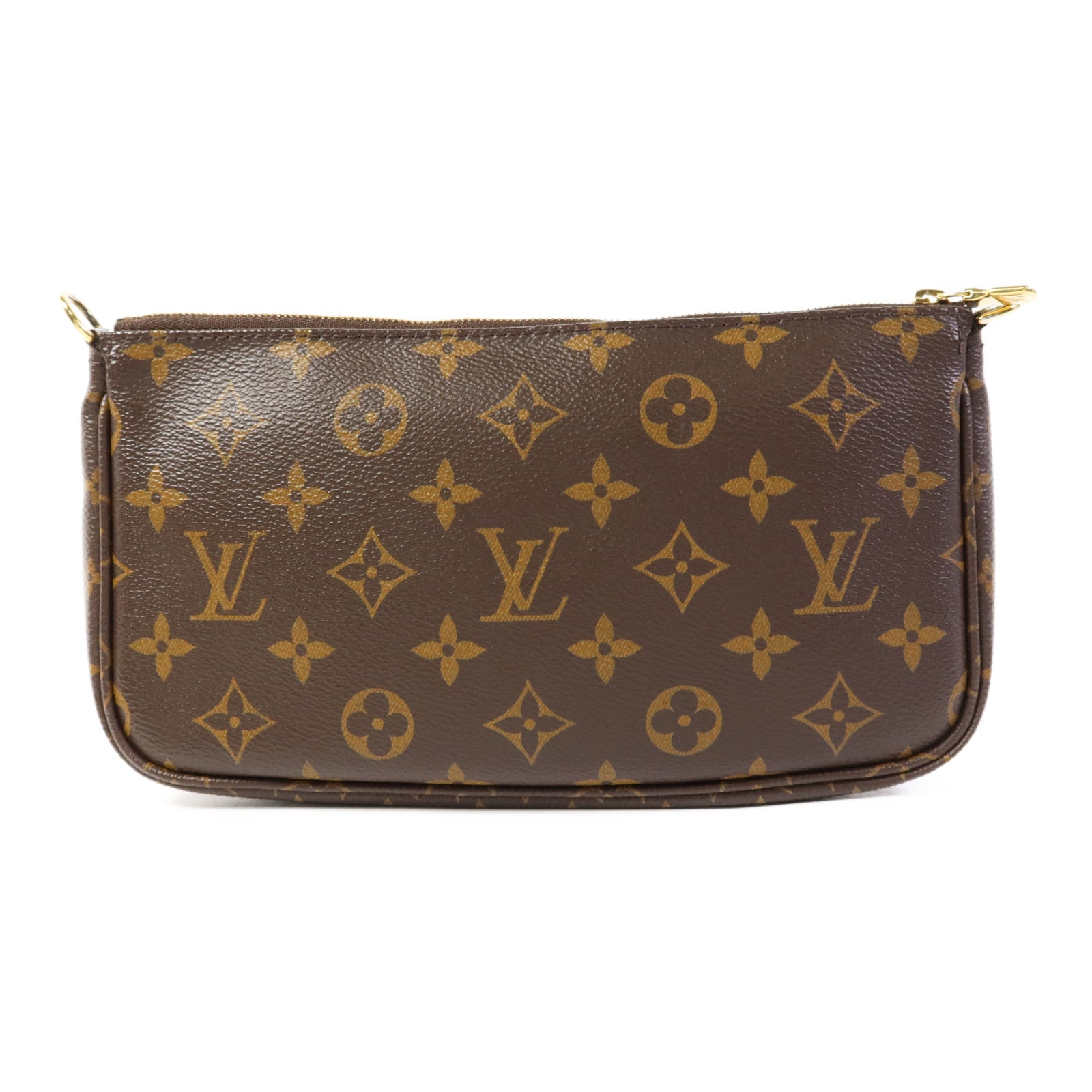 LOUIS VUITTON Monogram Multi Pochette Accessoires金扣肩背袋