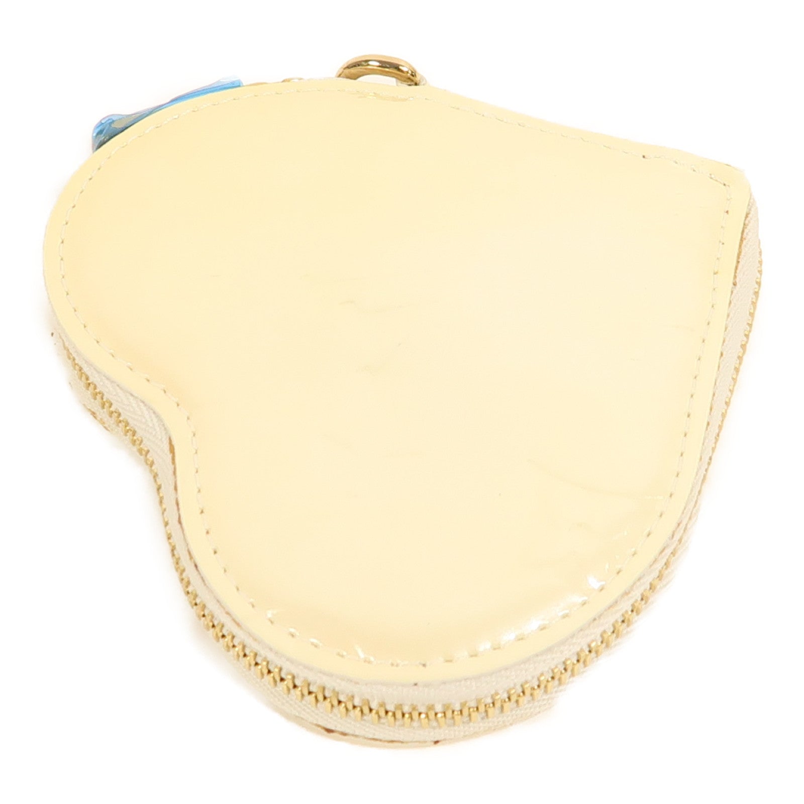 LOUIS VUITTON Monogram Vernis Coin Case Purse金扣零錢包