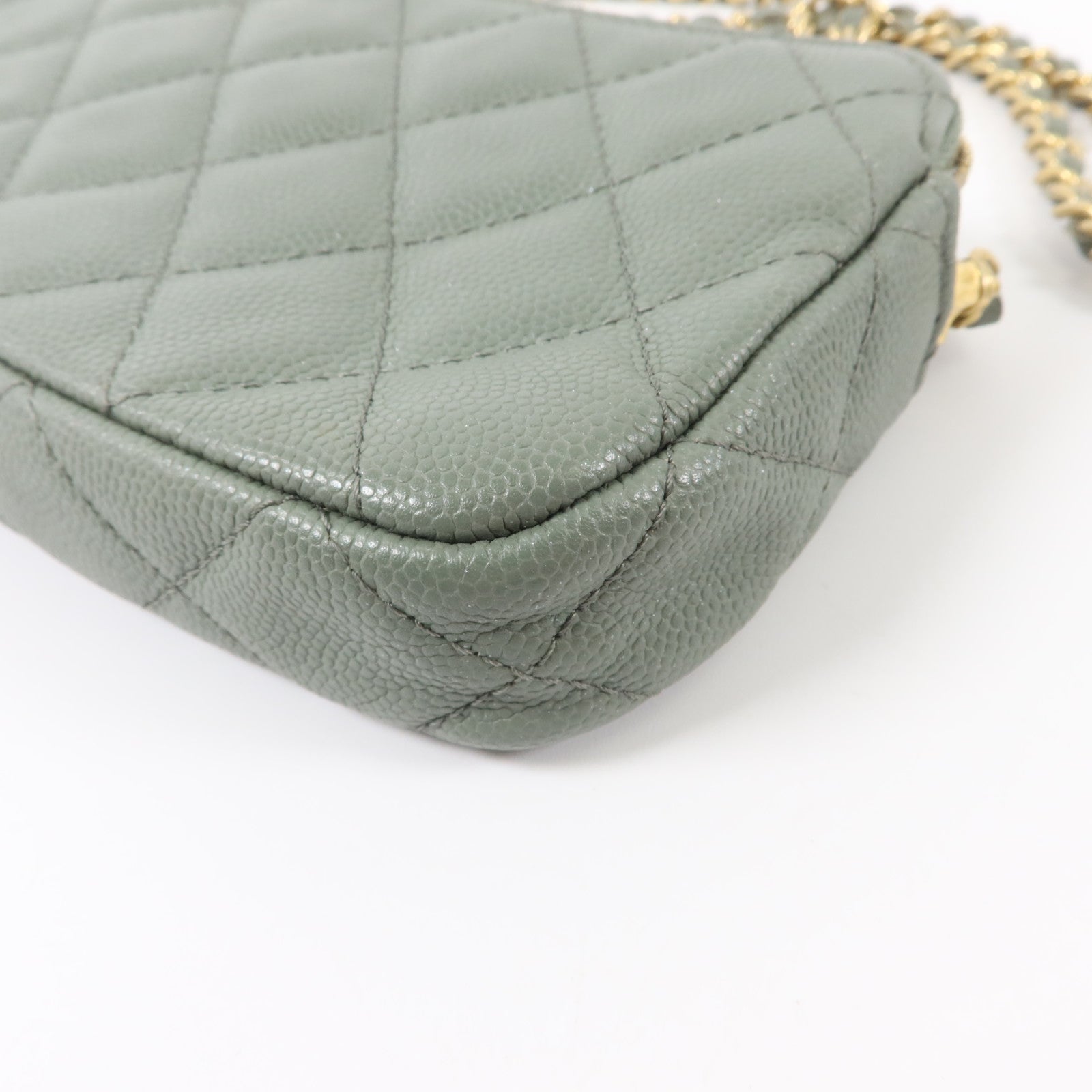 CHANEL 牛皮皮革Classic Clutch with Chain鏈帶肩背袋