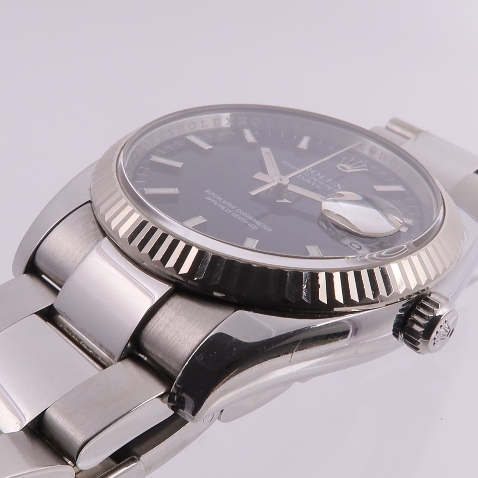 ROLEX Oyster Perpetual Date 115234