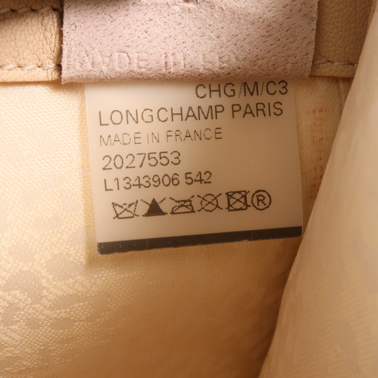 Longchamp 【激減優惠】牛皮皮革Shoulder Bag銀扣鏈帶肩背袋