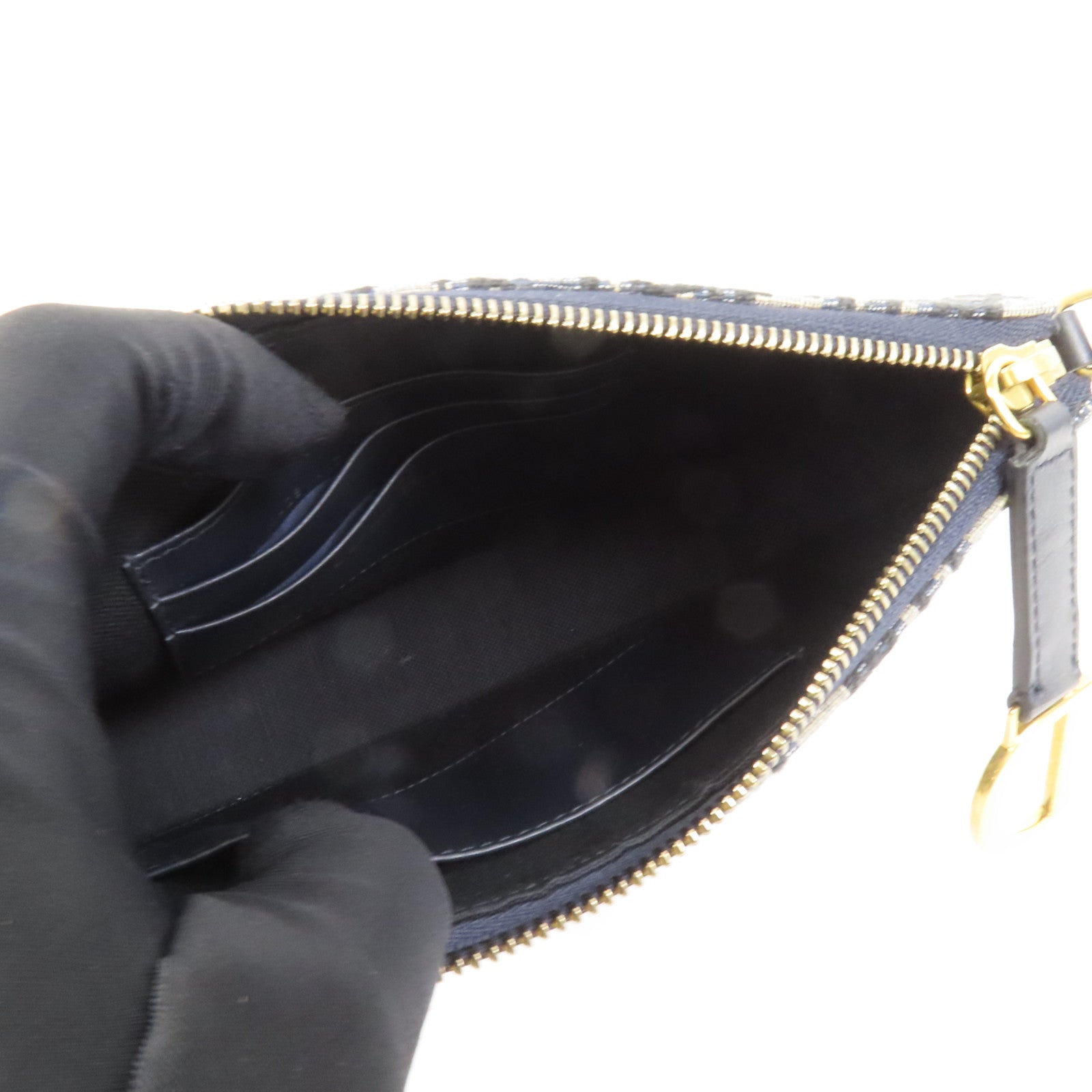 Dior 【激減優惠】帆布Saddle Rodeo金扣肩背袋