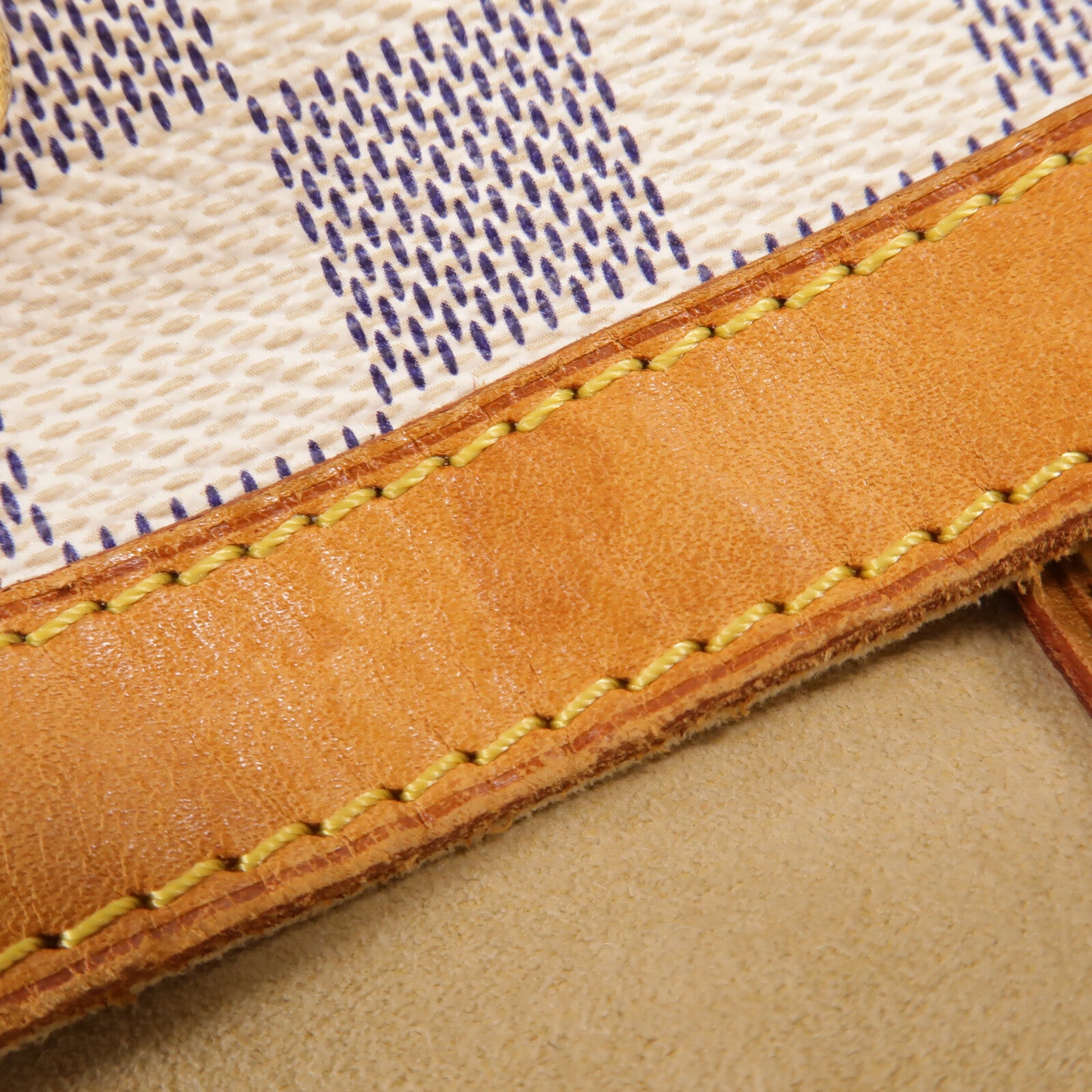 LOUIS VUITTON Damier Azur Hampstead PM肩背袋