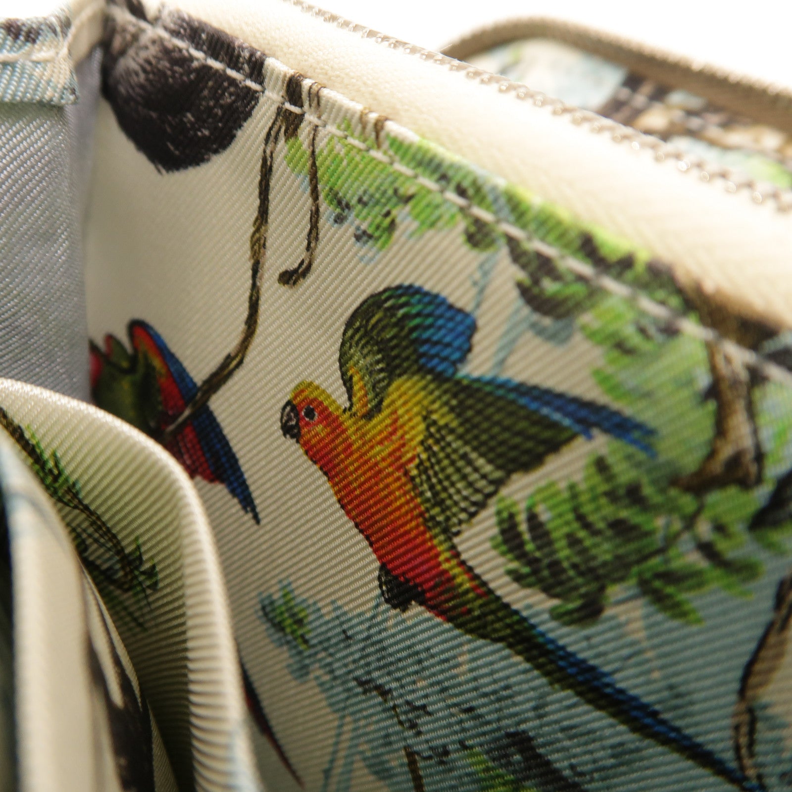 HERMES Epsom皮革Silk In Compact Wallet錢包Etoupe
