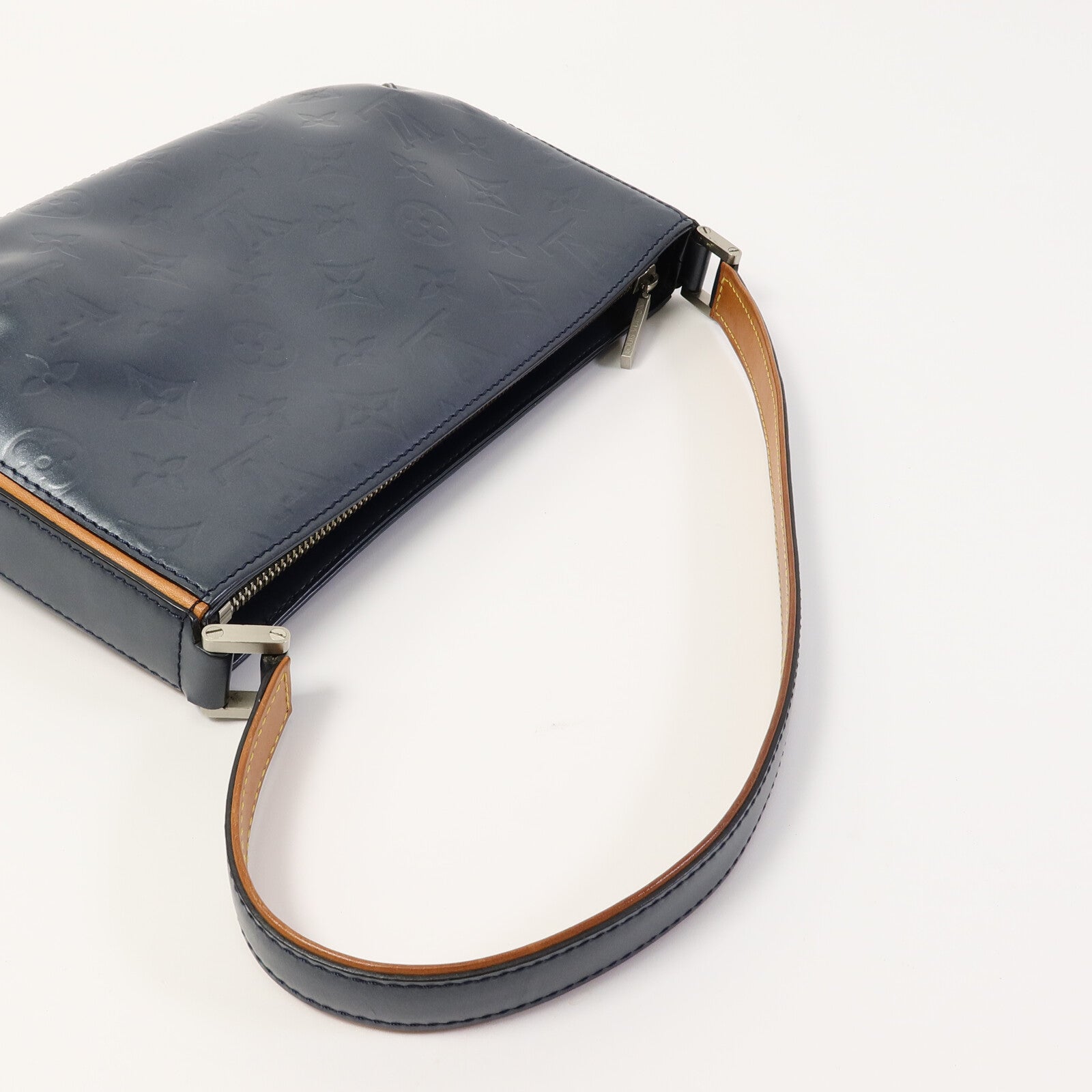 LOUIS VUITTON Monogram Mat Fowler肩背袋