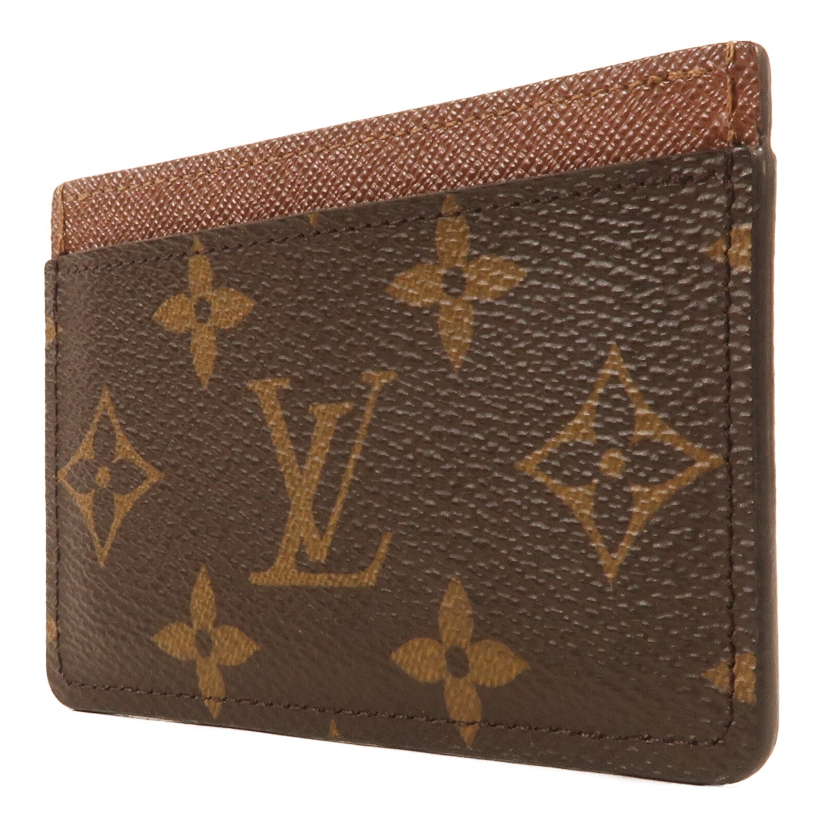 LOUIS VUITTON Monogram Porte Culte Sample卡片套
