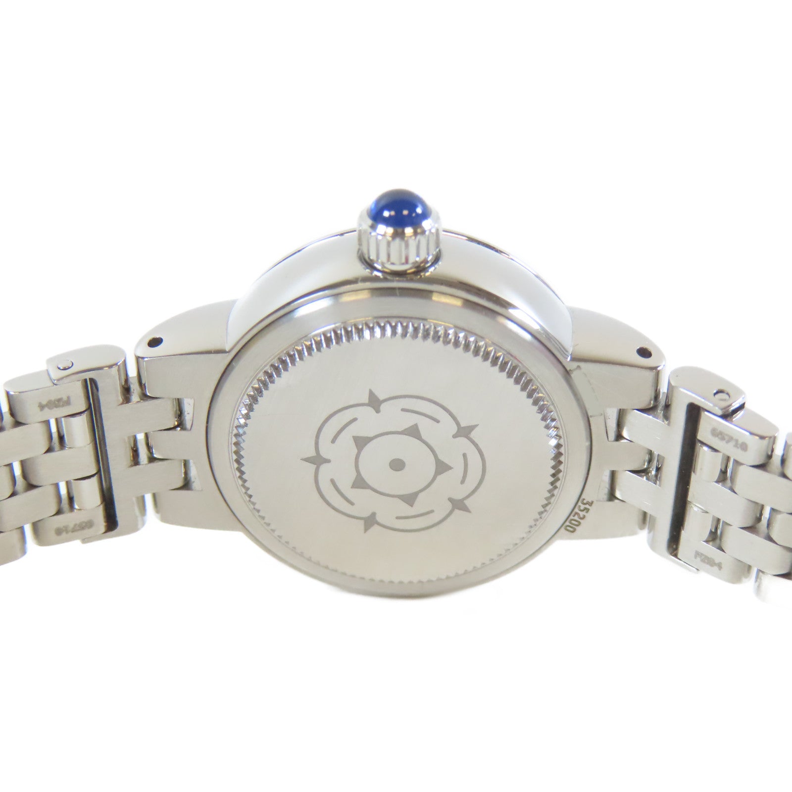 TUDOR 【激減優惠】Clair De Rose Watch不鏽鋼/鑽石自動機芯手錶白色