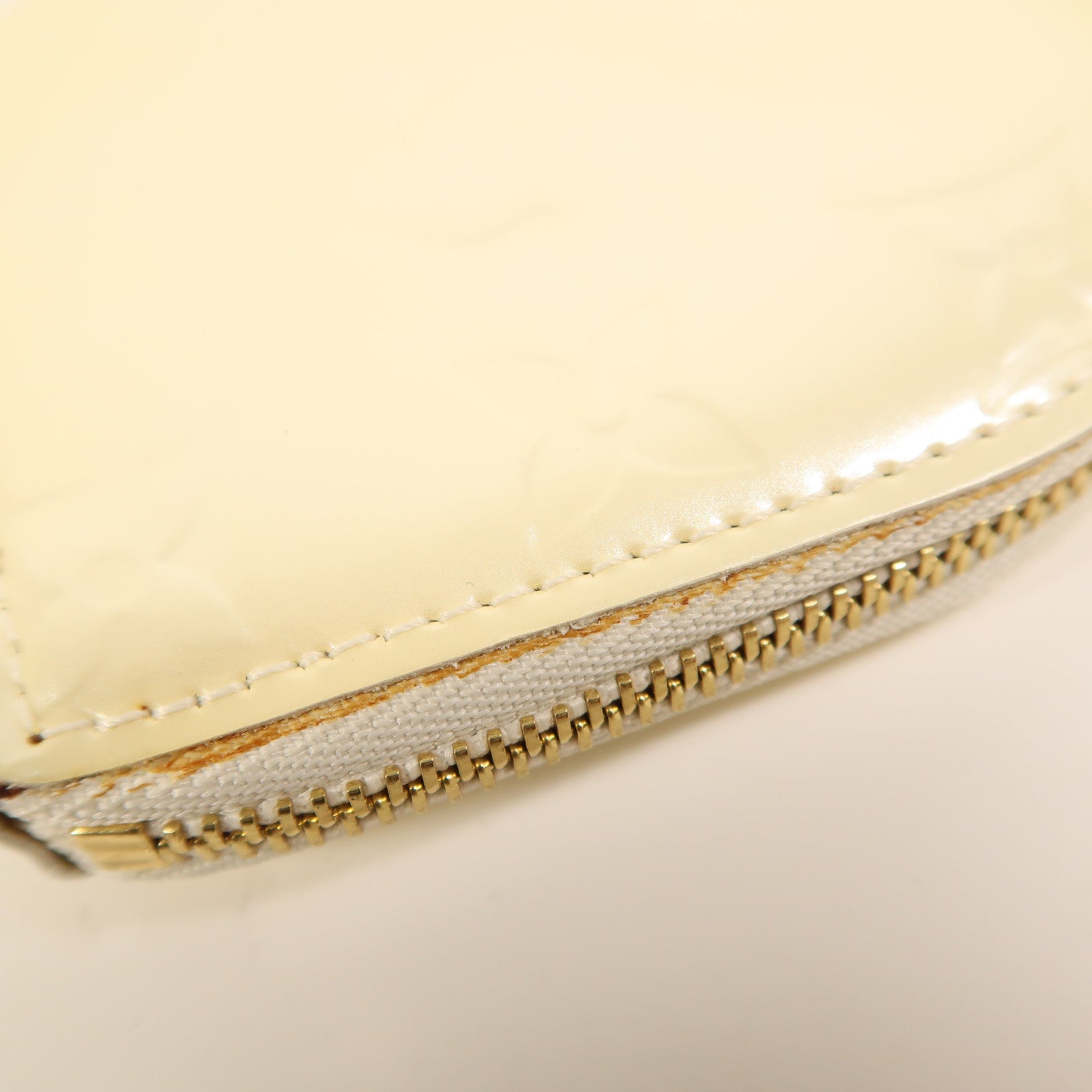LOUIS VUITTON Monogram Vernis Coin Case Purse金扣零錢包
