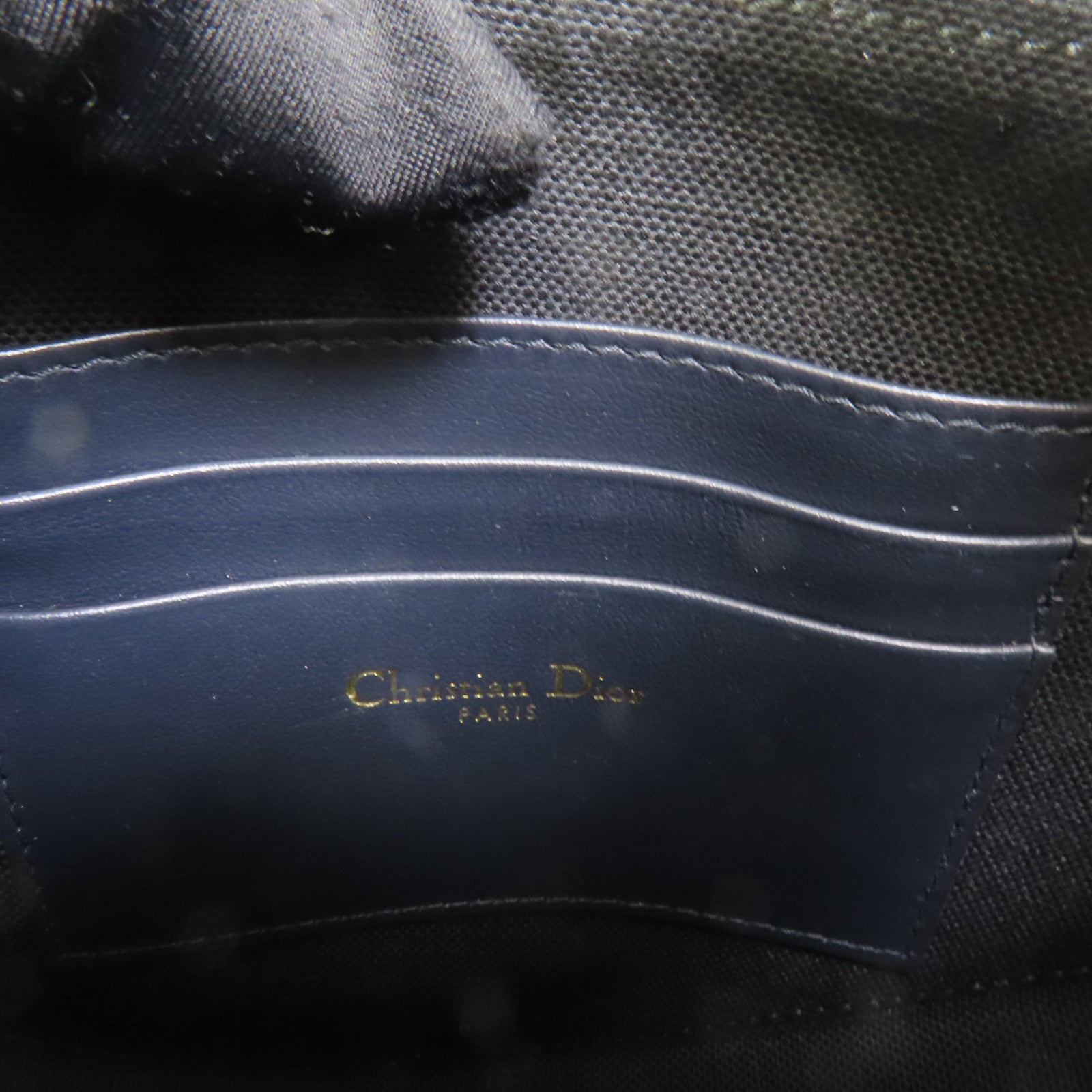 Dior 【激減優惠】帆布Saddle Rodeo金扣肩背袋