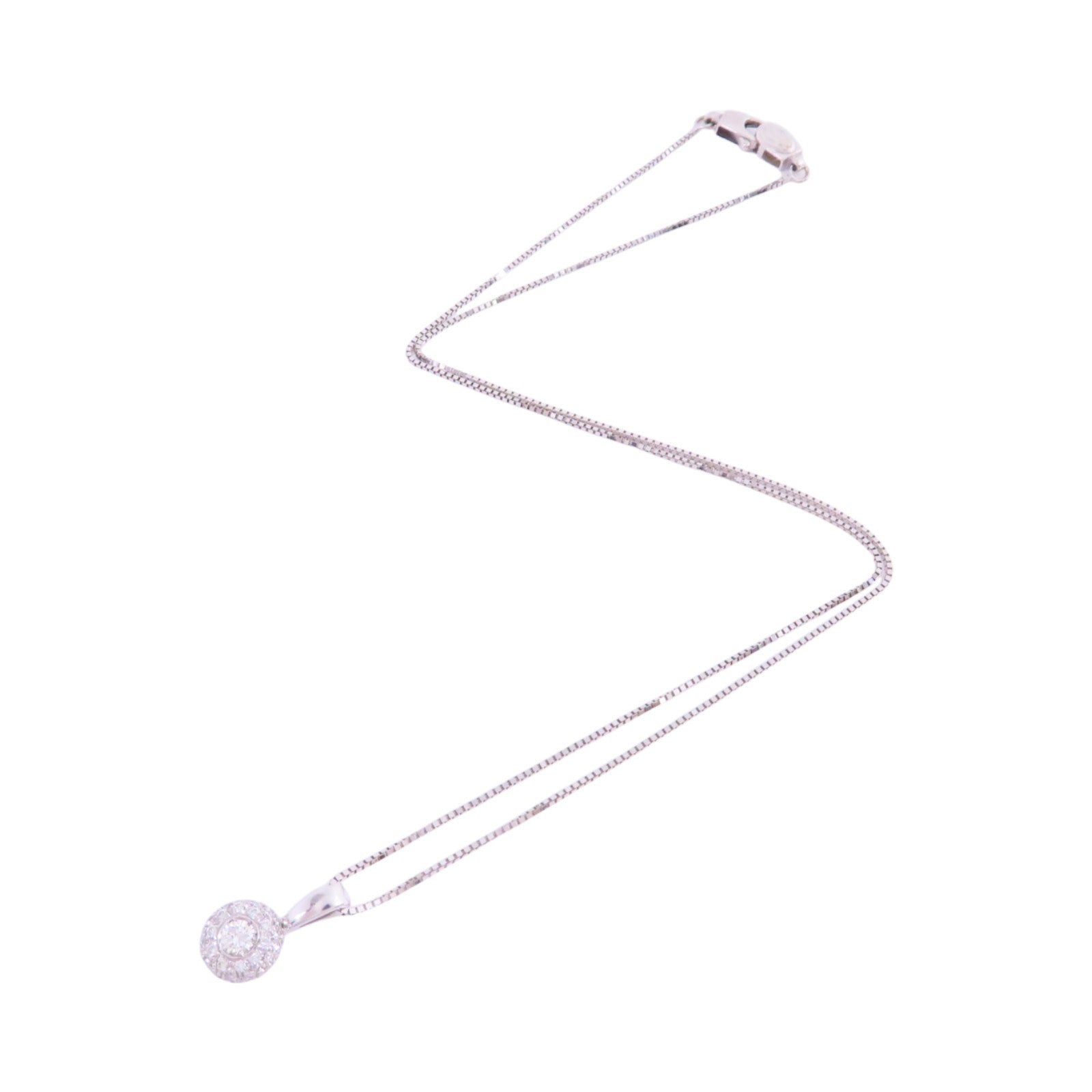 Damiani 【激減優惠】18K白金/鑽石Diamond Necklace項鏈
