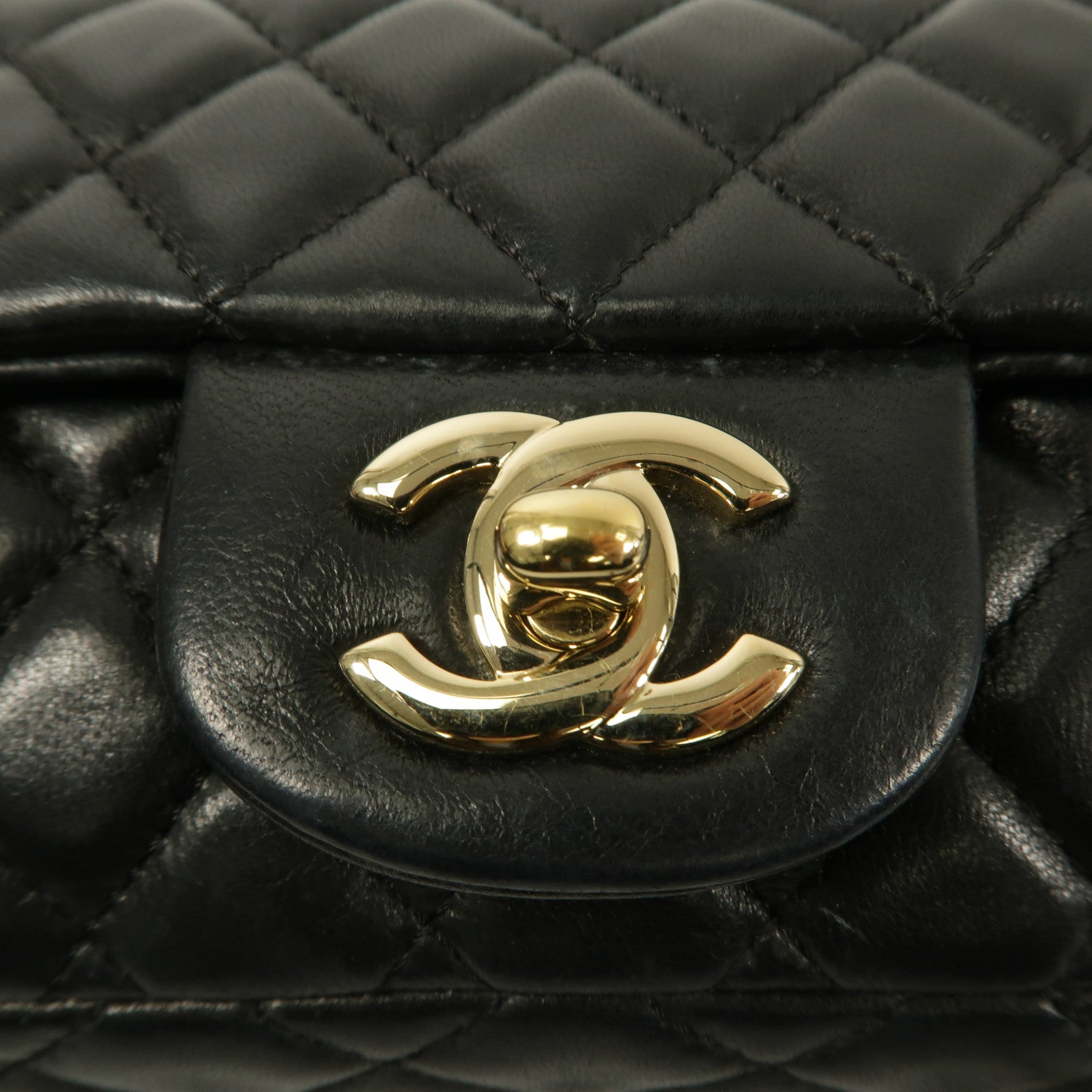 CHANEL 羊皮皮革Chain Shoulder鏈帶肩背袋