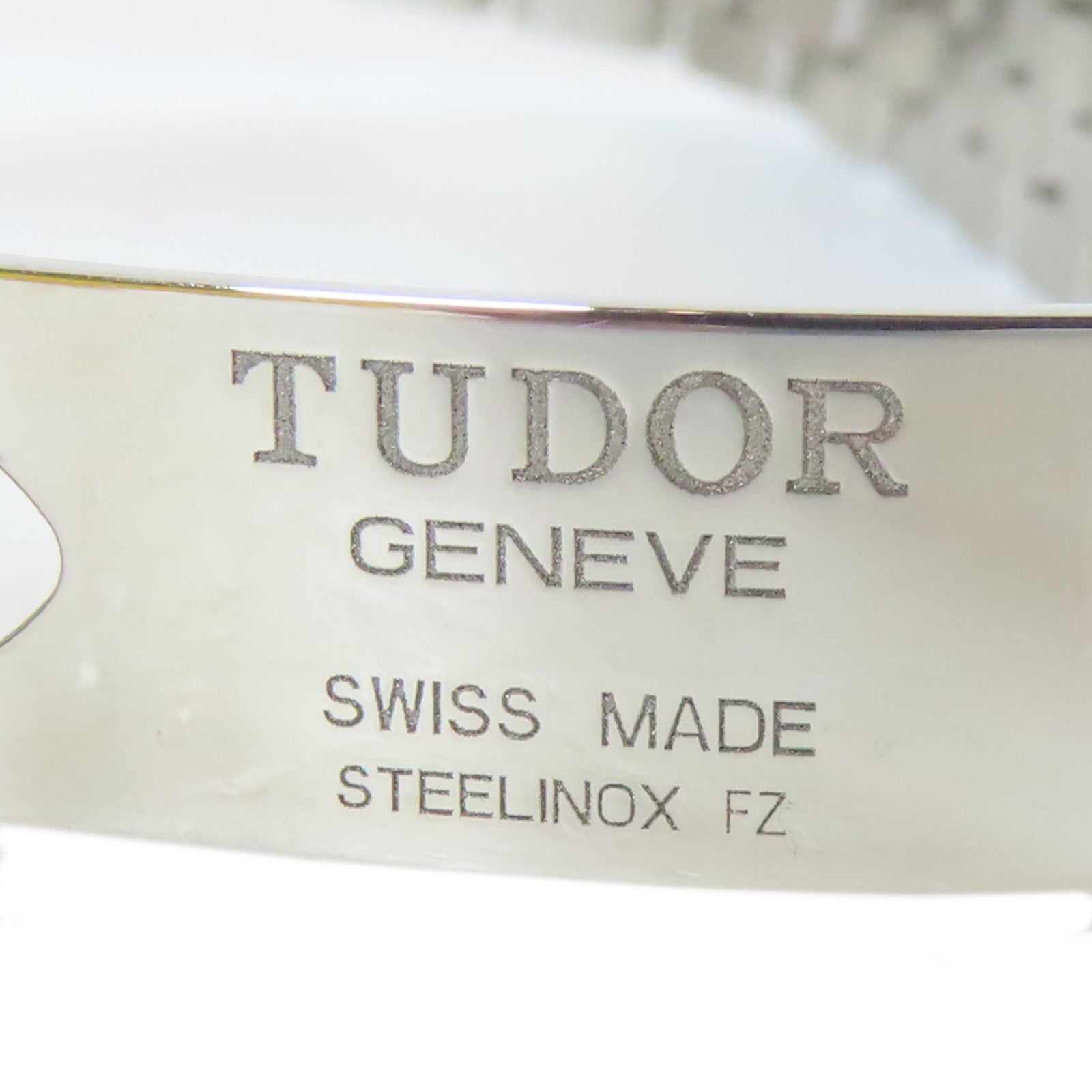 TUDOR 【激減優惠】Clair De Rose Watch不鏽鋼/鑽石自動機芯手錶白色