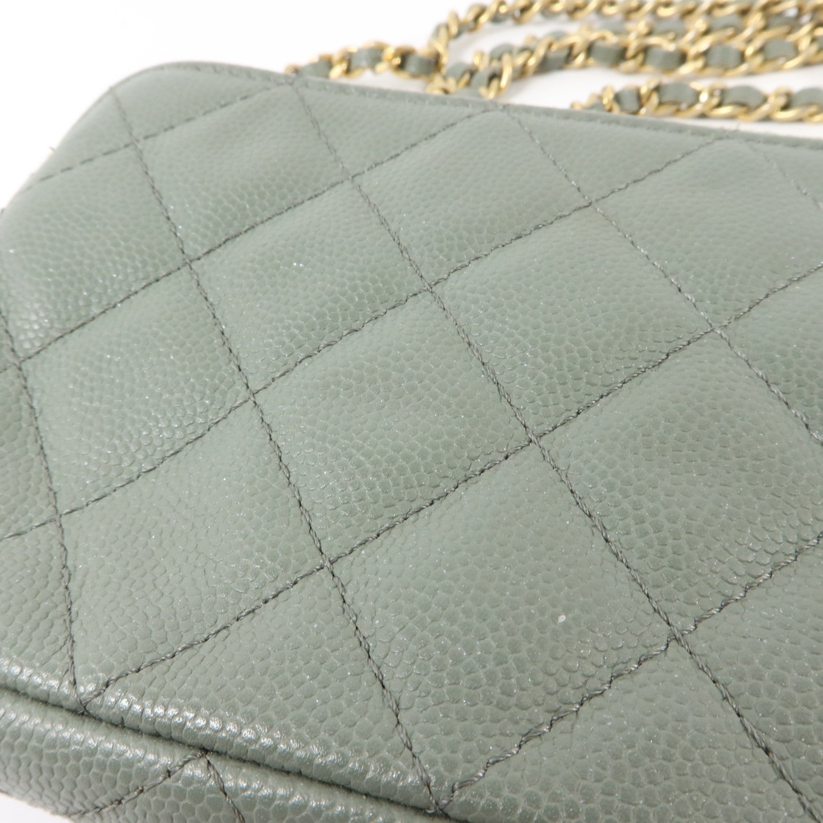 CHANEL 牛皮皮革Classic Clutch with Chain鏈帶肩背袋