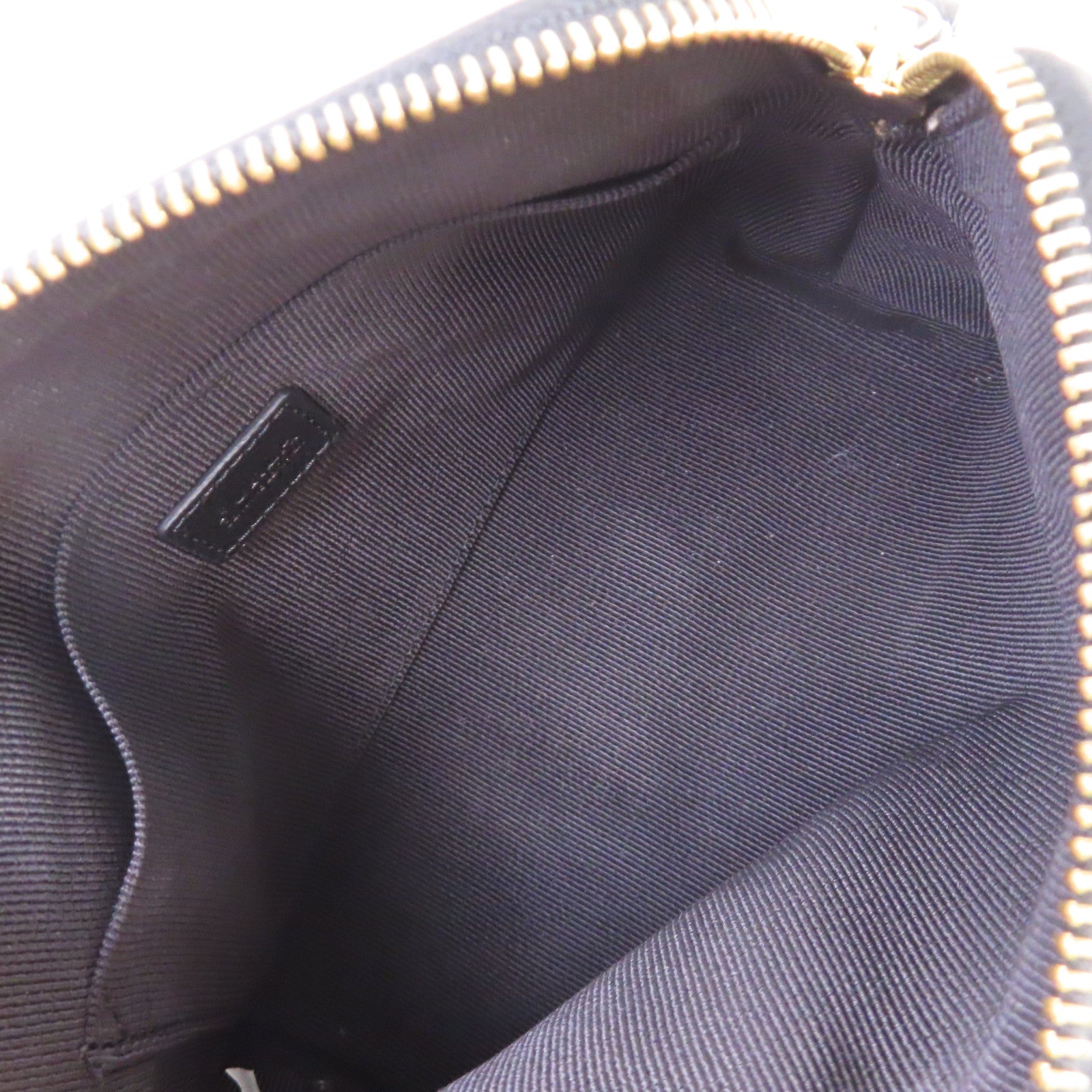 Furla 牛皮皮革Shoulder Bag金扣肩背袋黑色