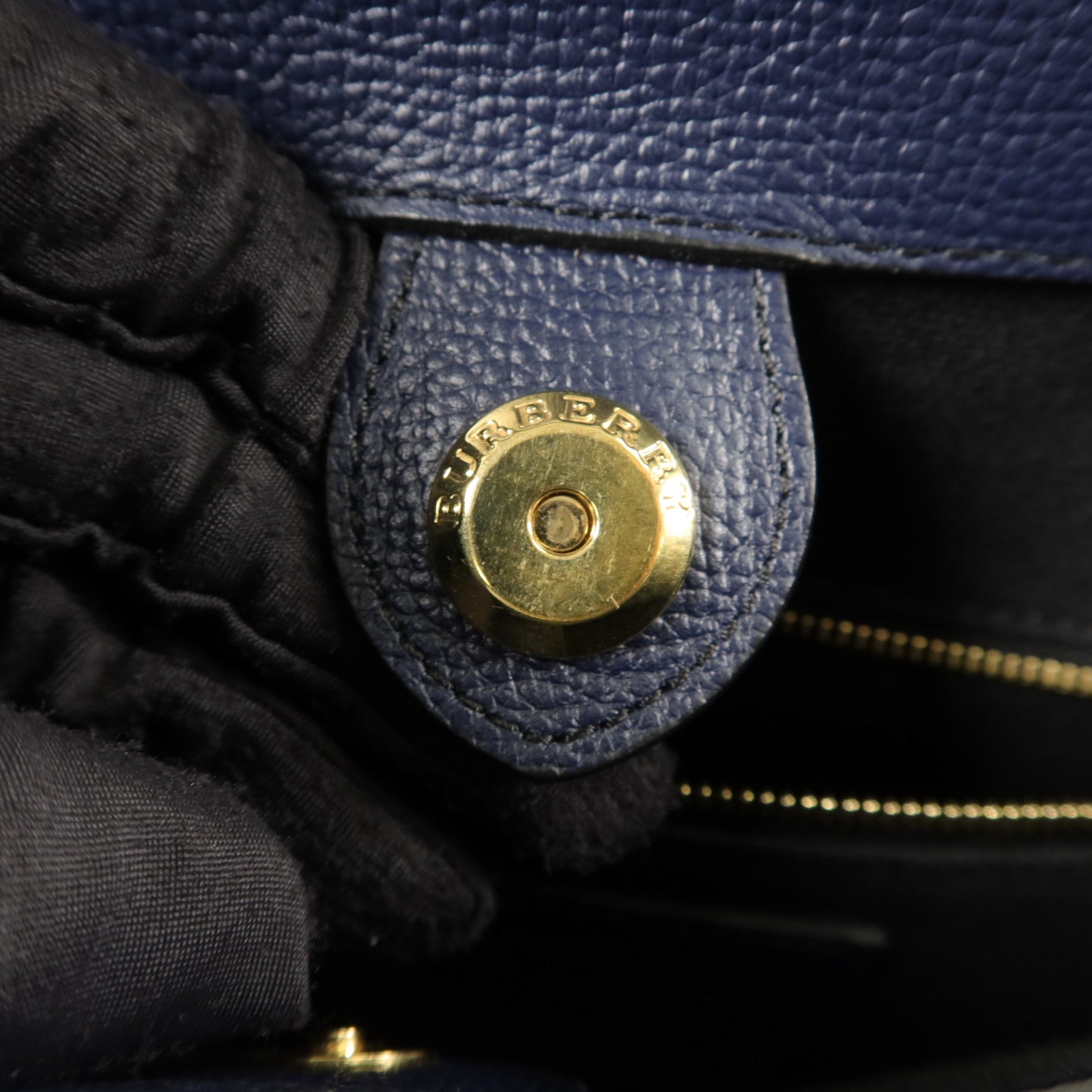 BURBERRY 牛皮皮革The Banner House手挽肩背兩用袋