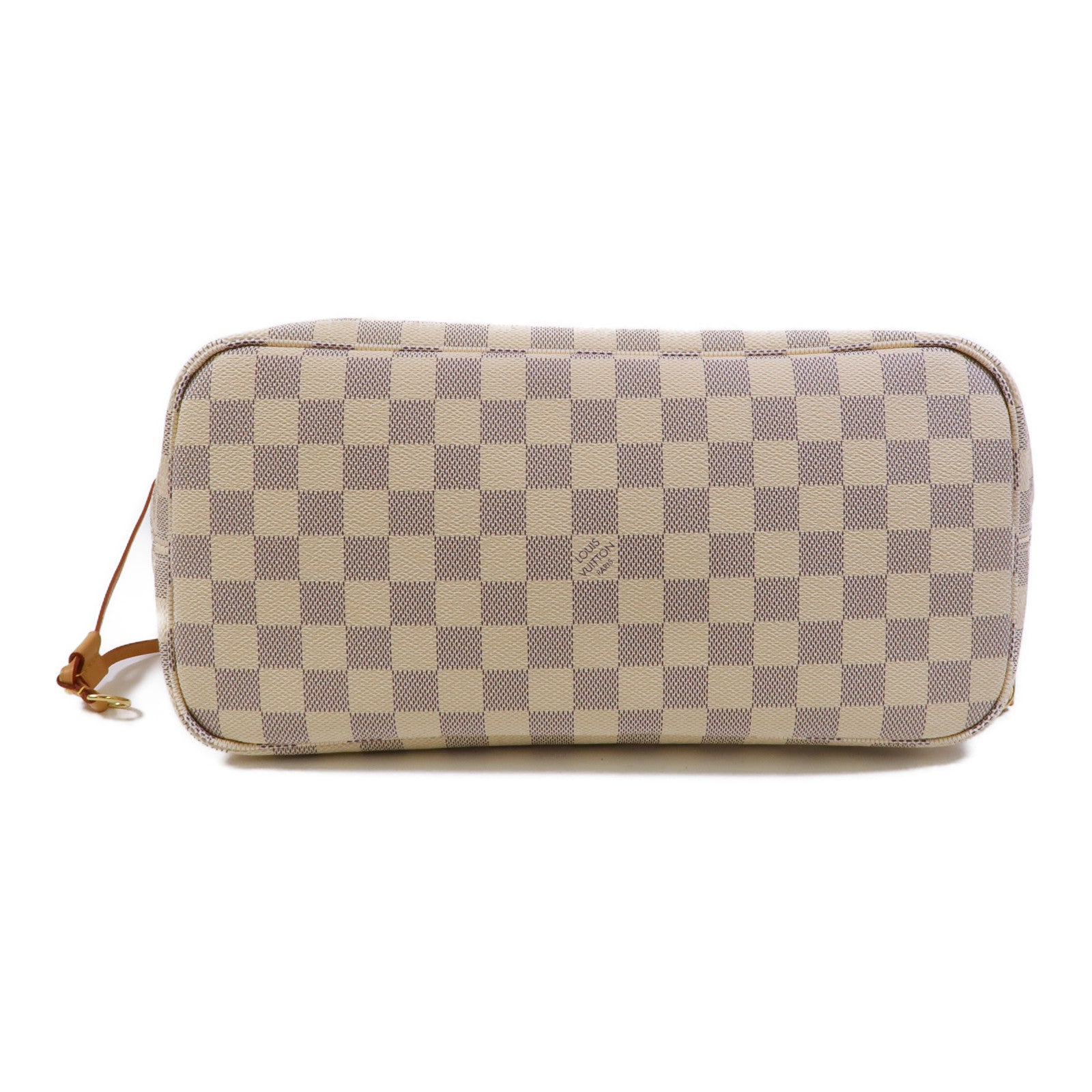 LOUIS VUITTON Damier Azur Neverfull MM肩背袋