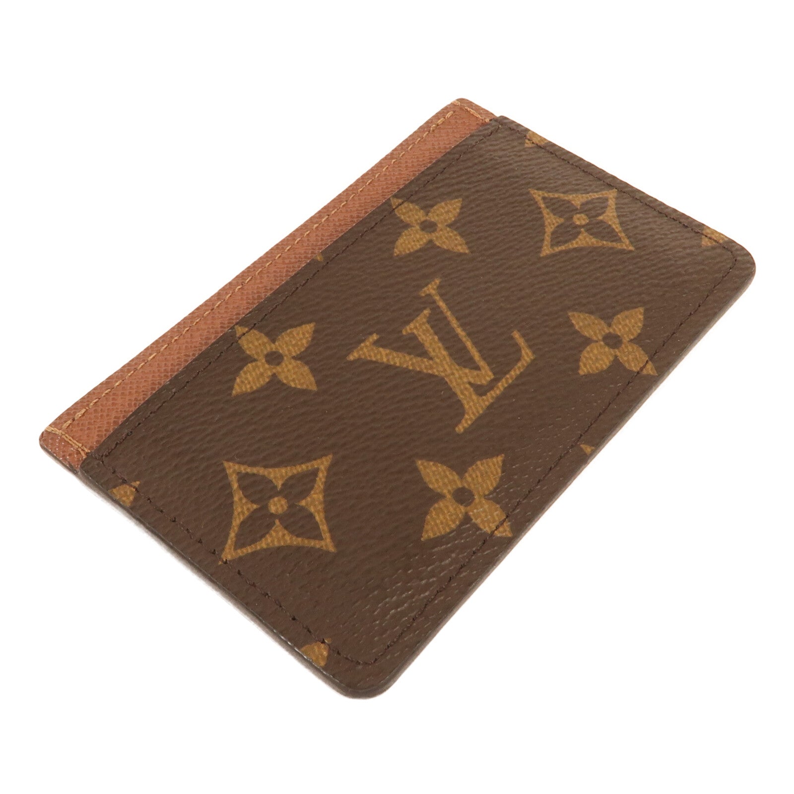 LOUIS VUITTON Monogram Porte Culte Sample卡片套