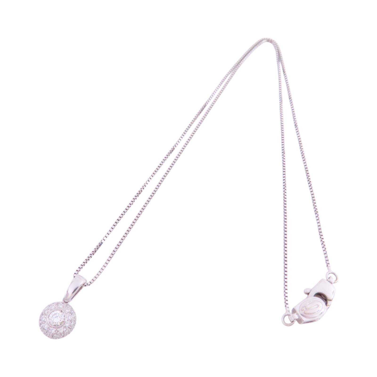 Damiani 【激減優惠】18K白金/鑽石Diamond Necklace項鏈