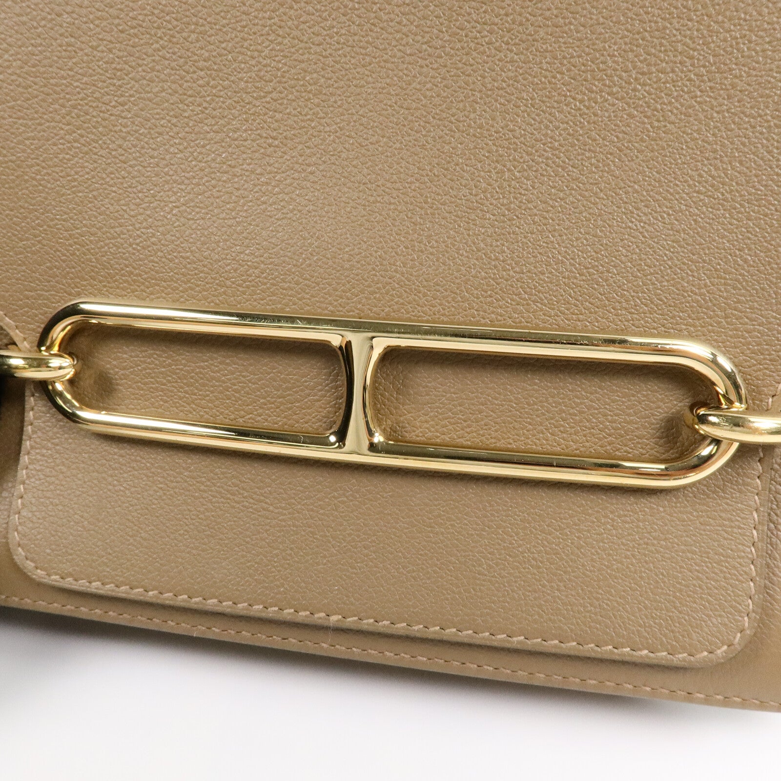 HERMES Evercolor皮革Roulis 23肩背袋Alezan