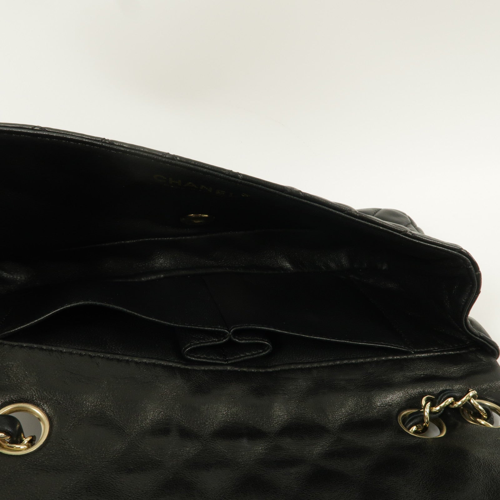 CHANEL 羊皮皮革Chain Shoulder鏈帶肩背袋