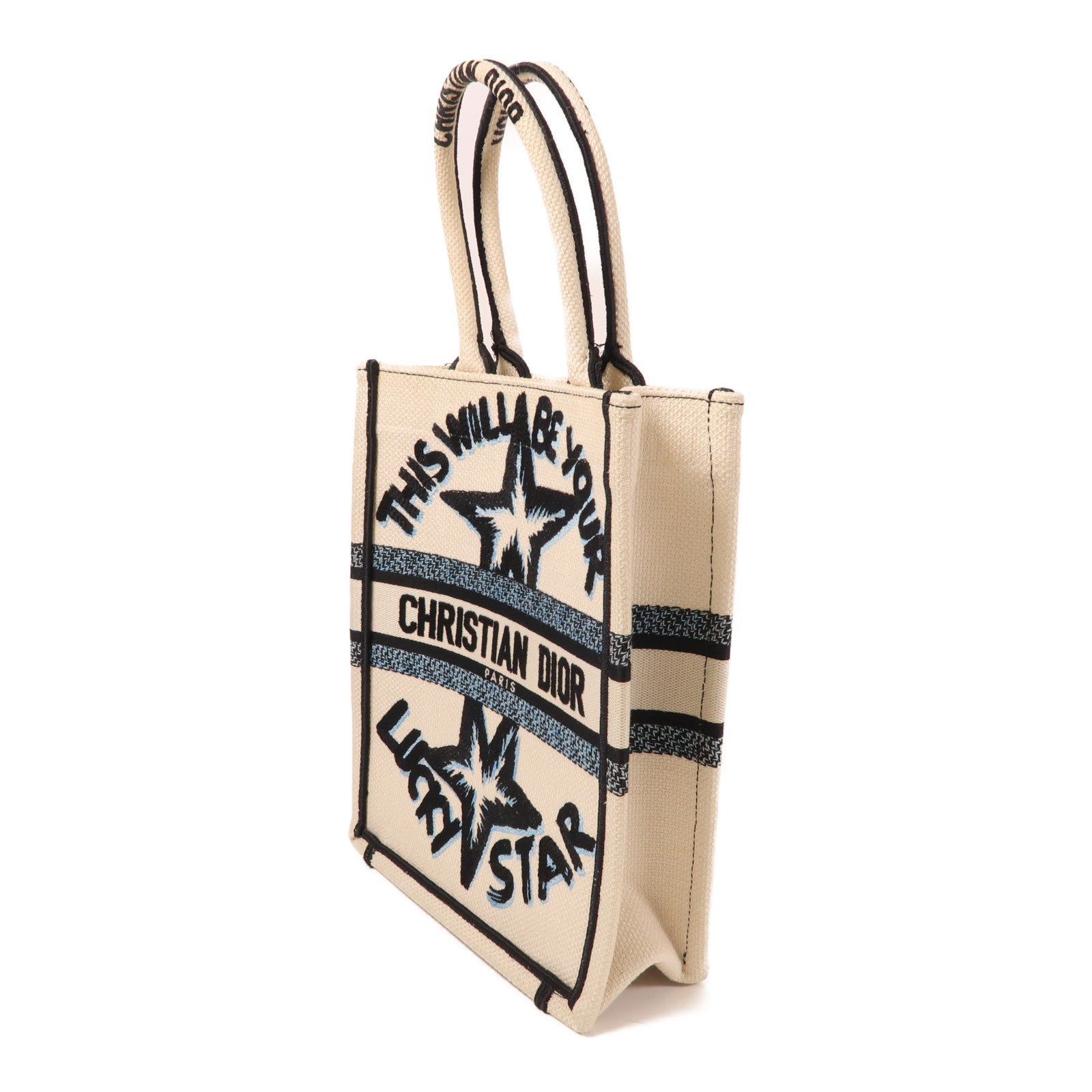 Dior 帆布Book Tote手挽袋