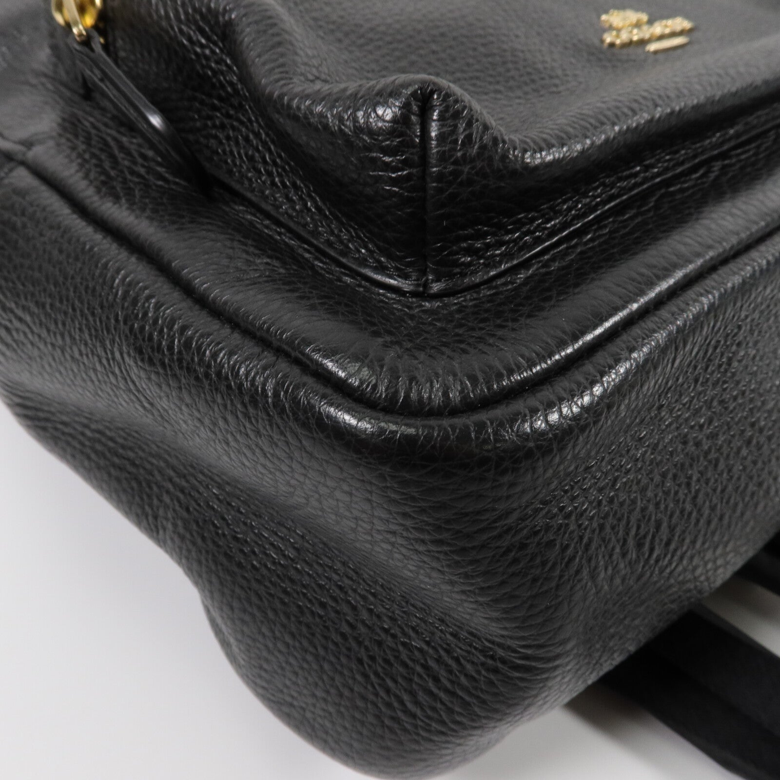COACH 牛皮皮革Backpack背包