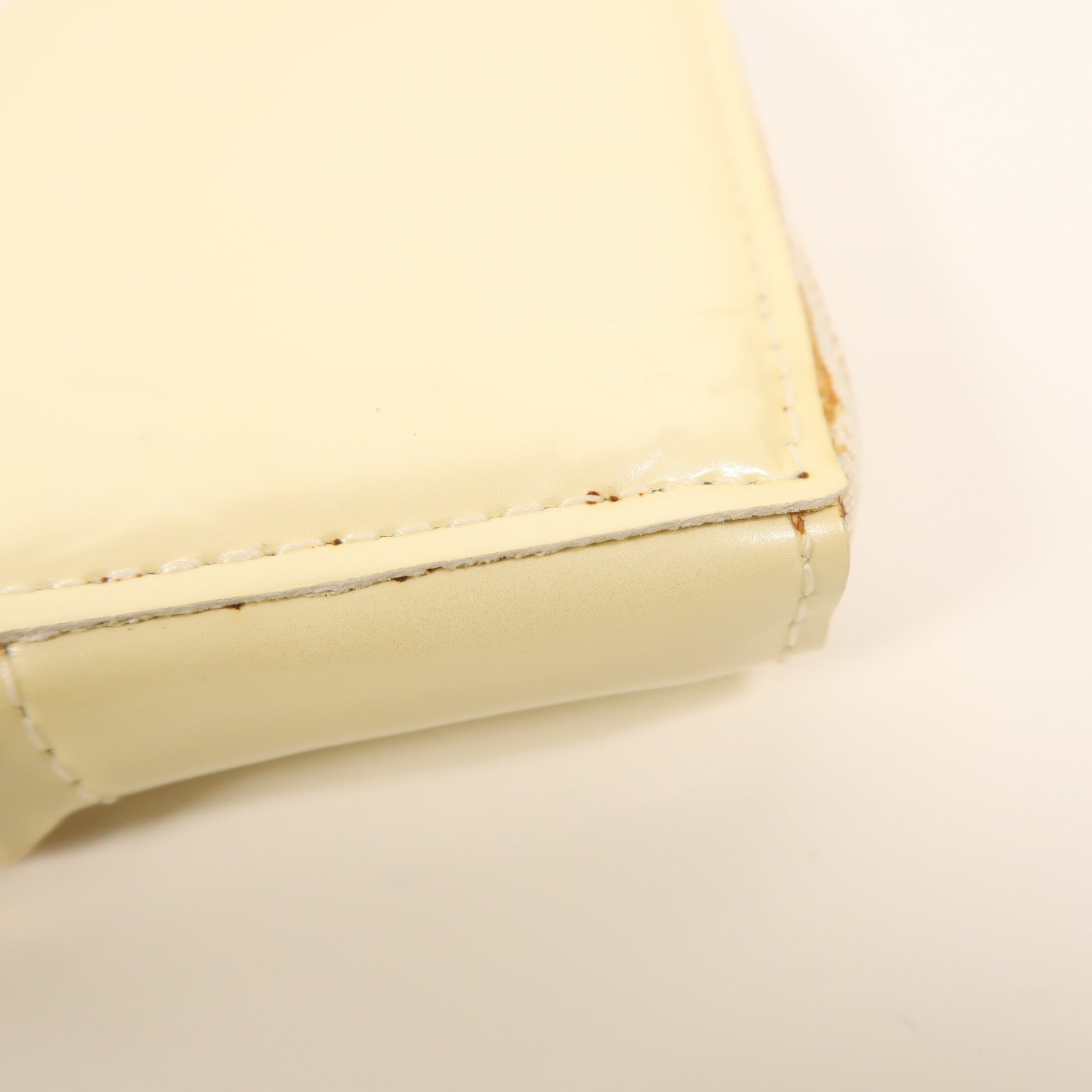 LOUIS VUITTON Monogram Vernis Coin Case Purse金扣零錢包