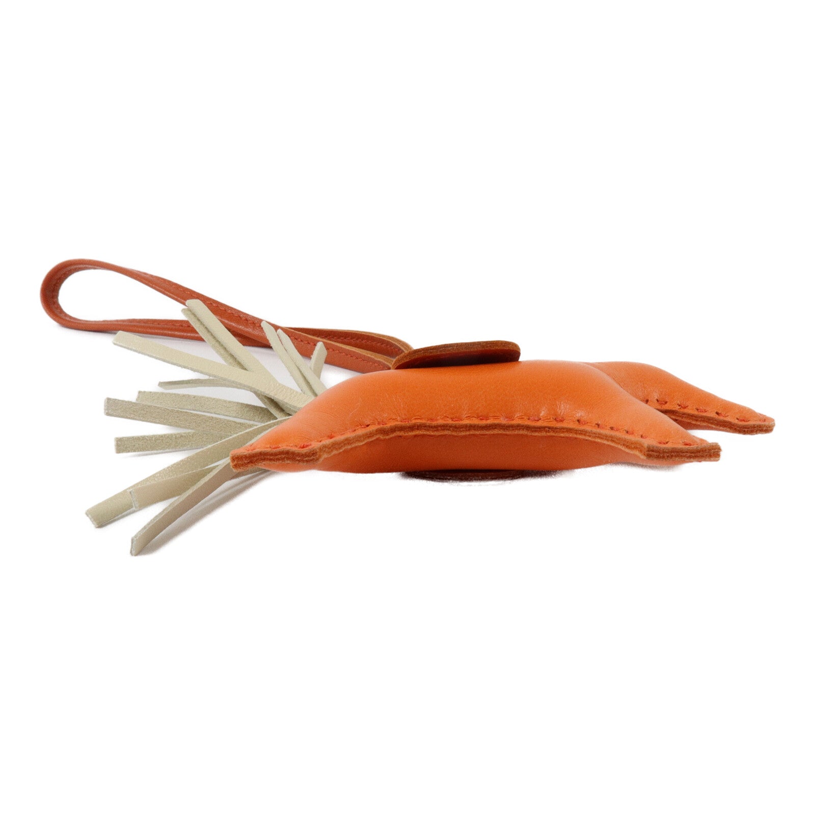 HERMES Milo皮革Rodeo PM掛飾