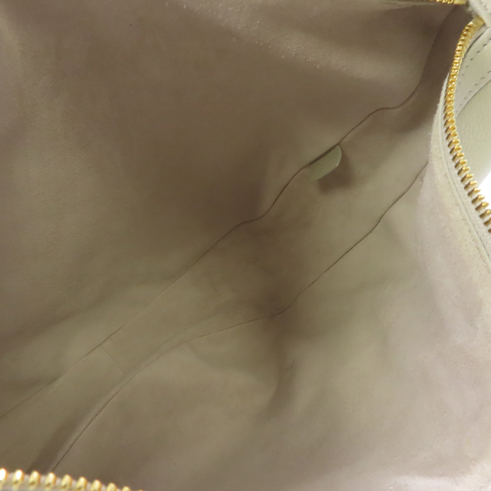 CELINE 牛皮皮革Heloise Triomphe金扣肩背袋灰色
