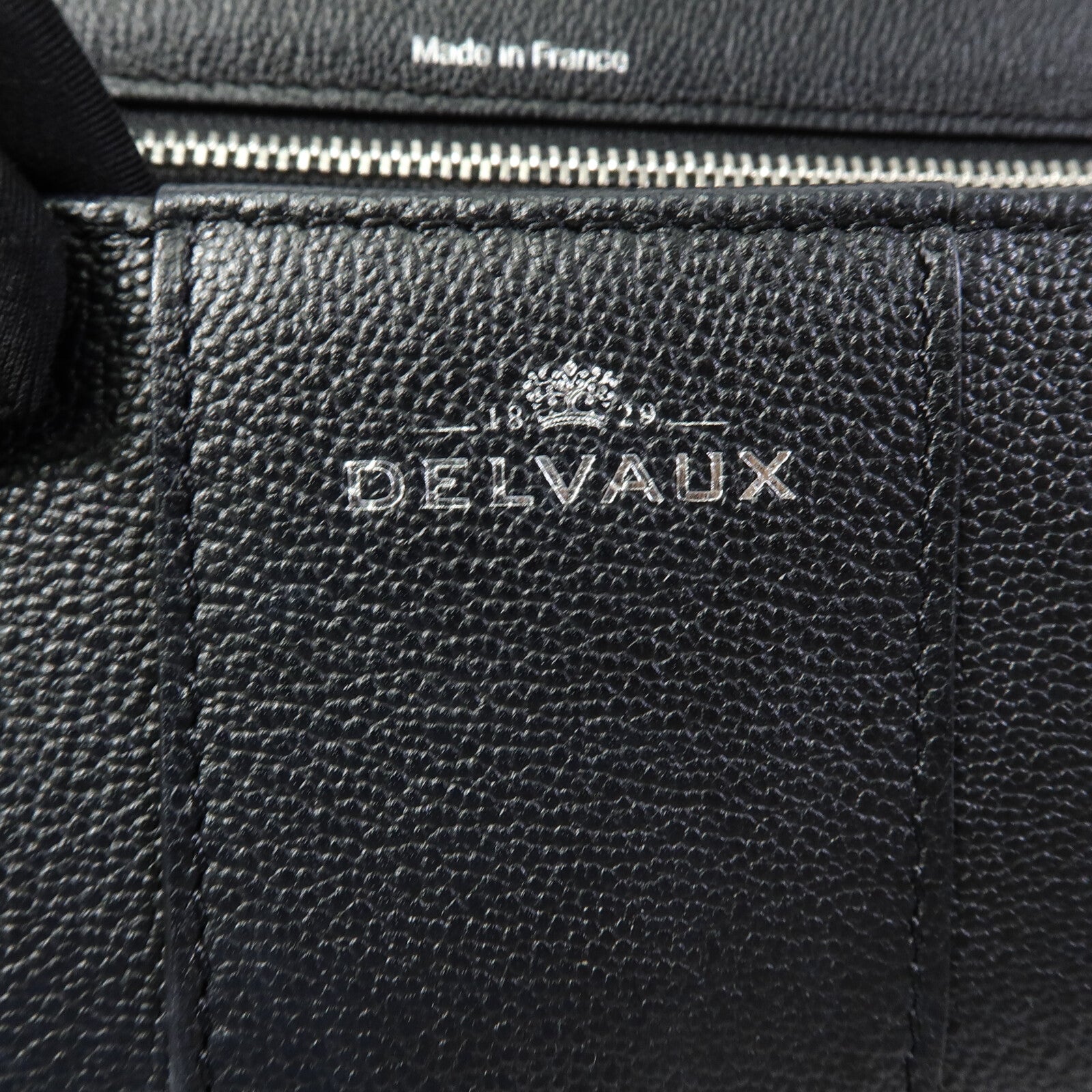 Delvaux 牛皮皮革Brillant East West手挽肩背兩用袋