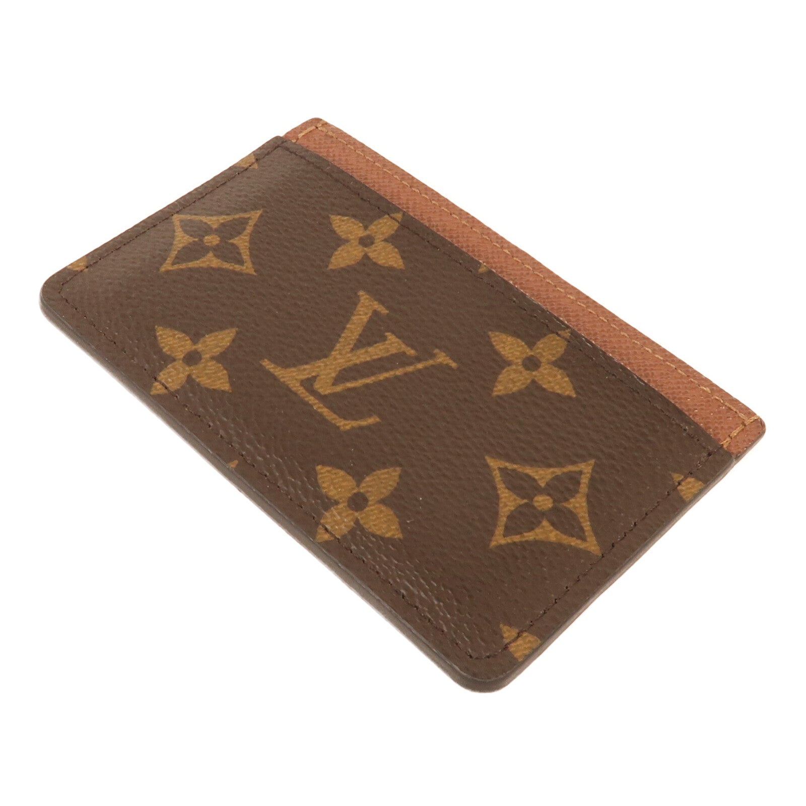 LOUIS VUITTON Monogram Porte Culte Sample卡片套