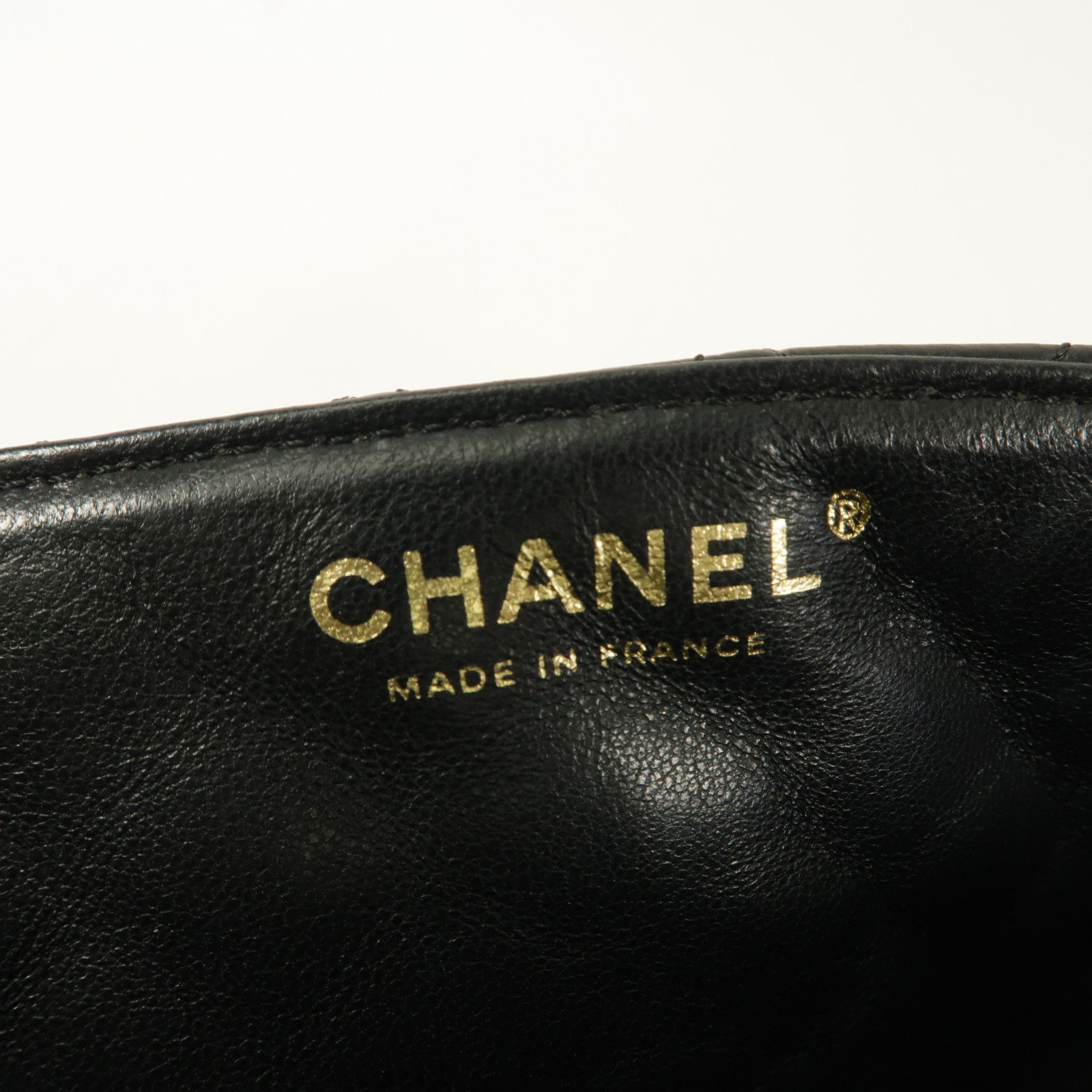 CHANEL 羊皮皮革Chain Shoulder鏈帶肩背袋