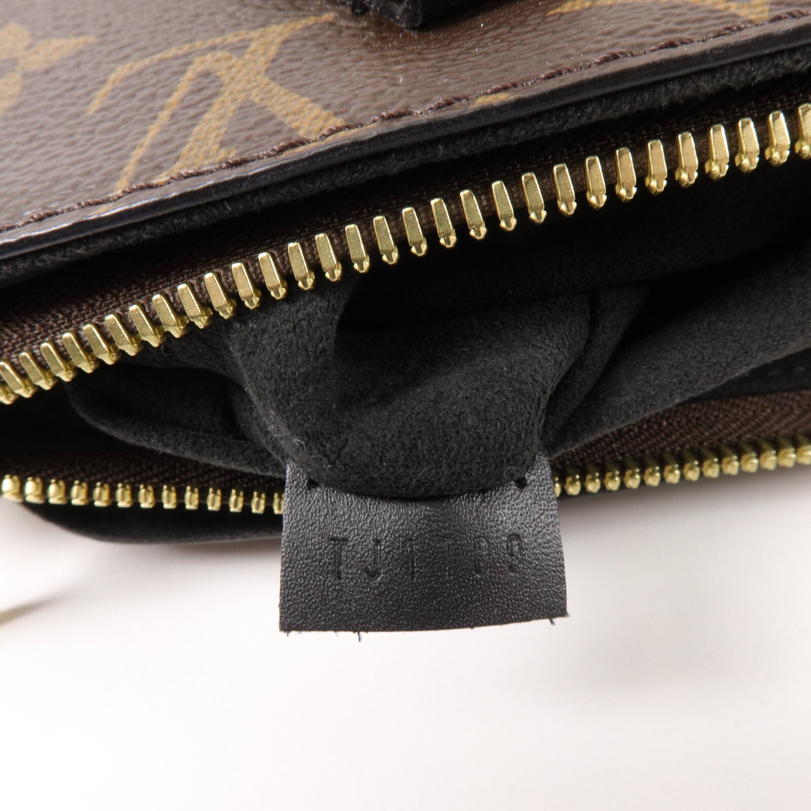 LOUIS VUITTON Monogram Flower Zip Tote手挽肩背兩用袋