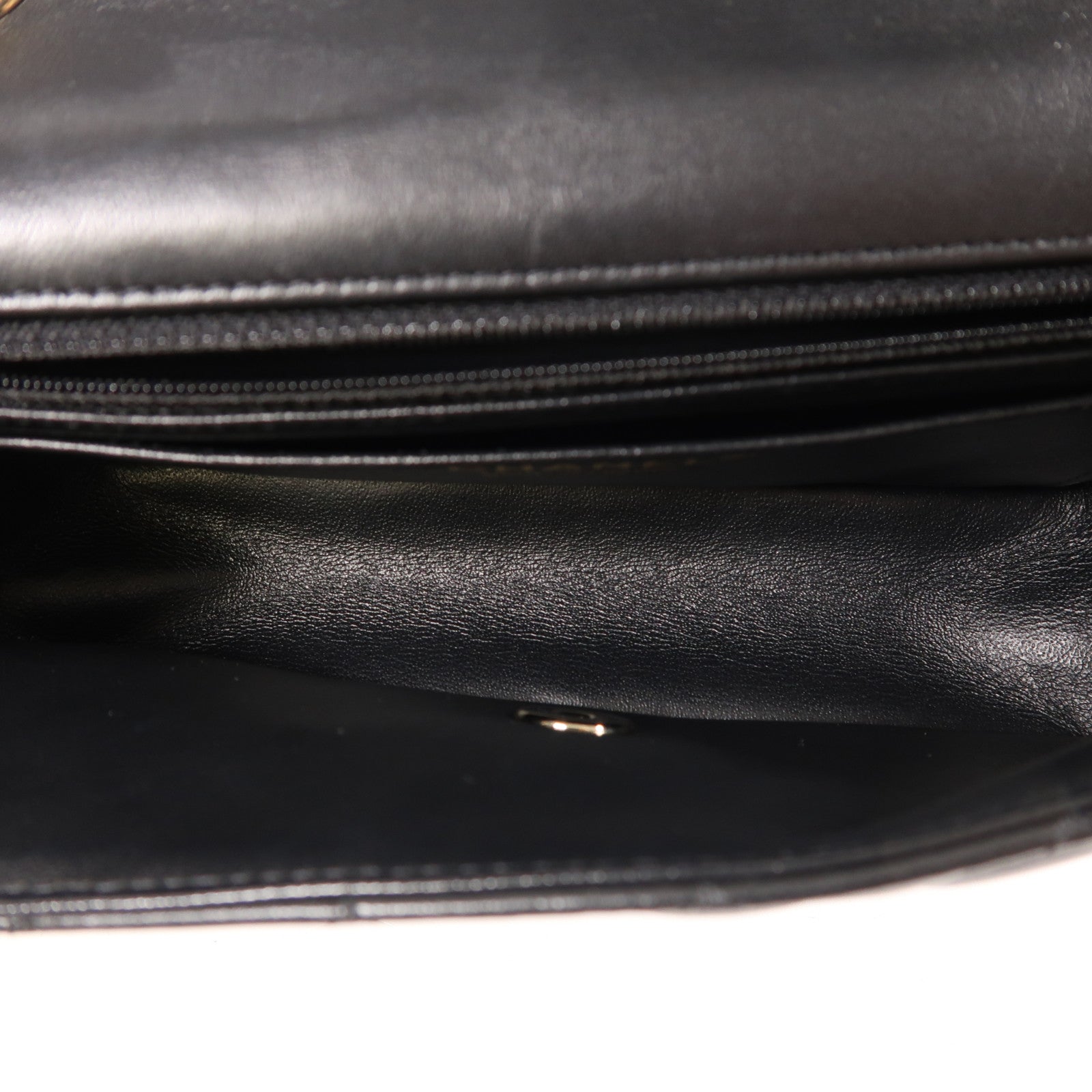 CHANEL 牛皮皮革Mini Coco Charms Flap Bag金扣鏈帶手挽肩背兩用袋