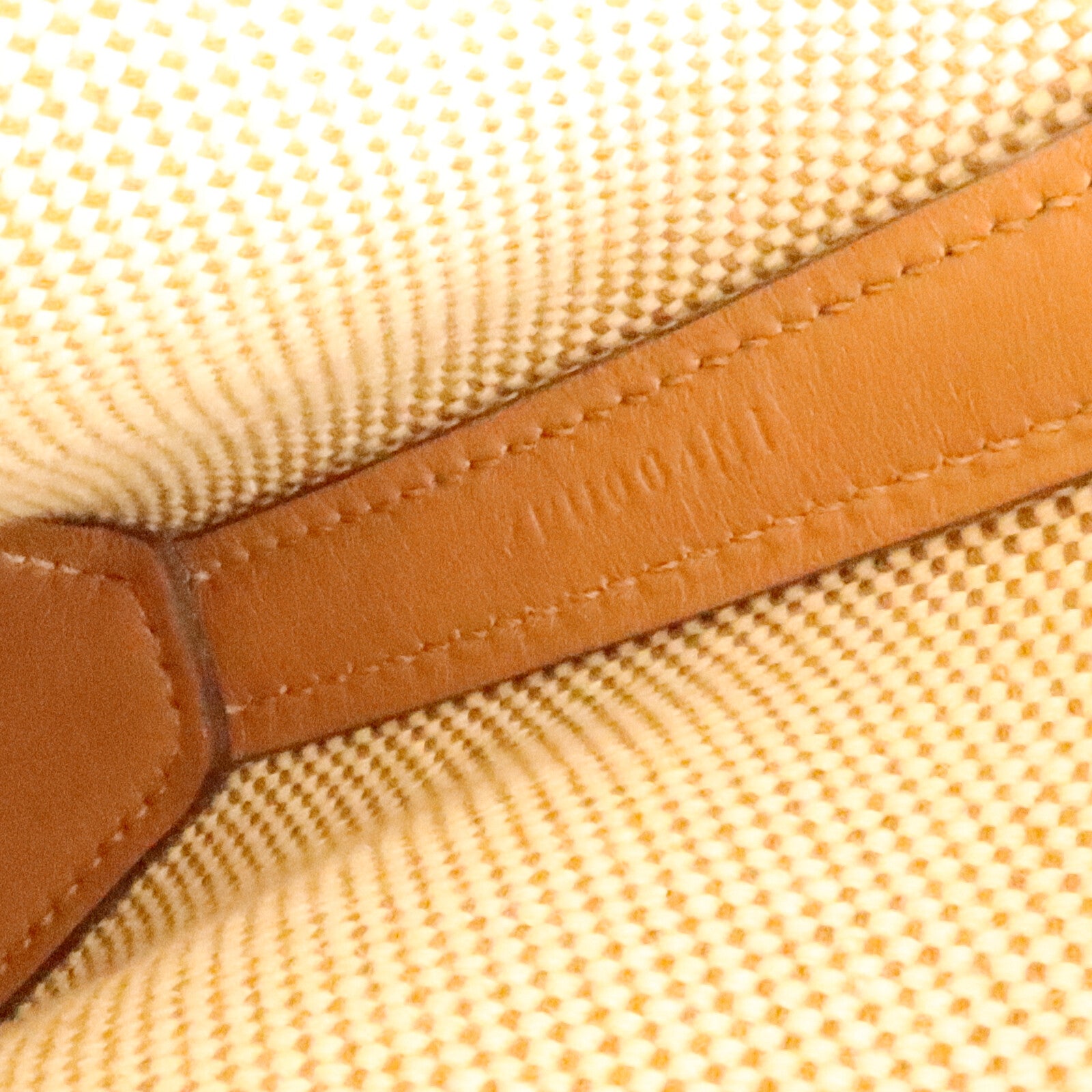 HERMES 帆布Cabas H En Biais 27手挽肩背兩用袋