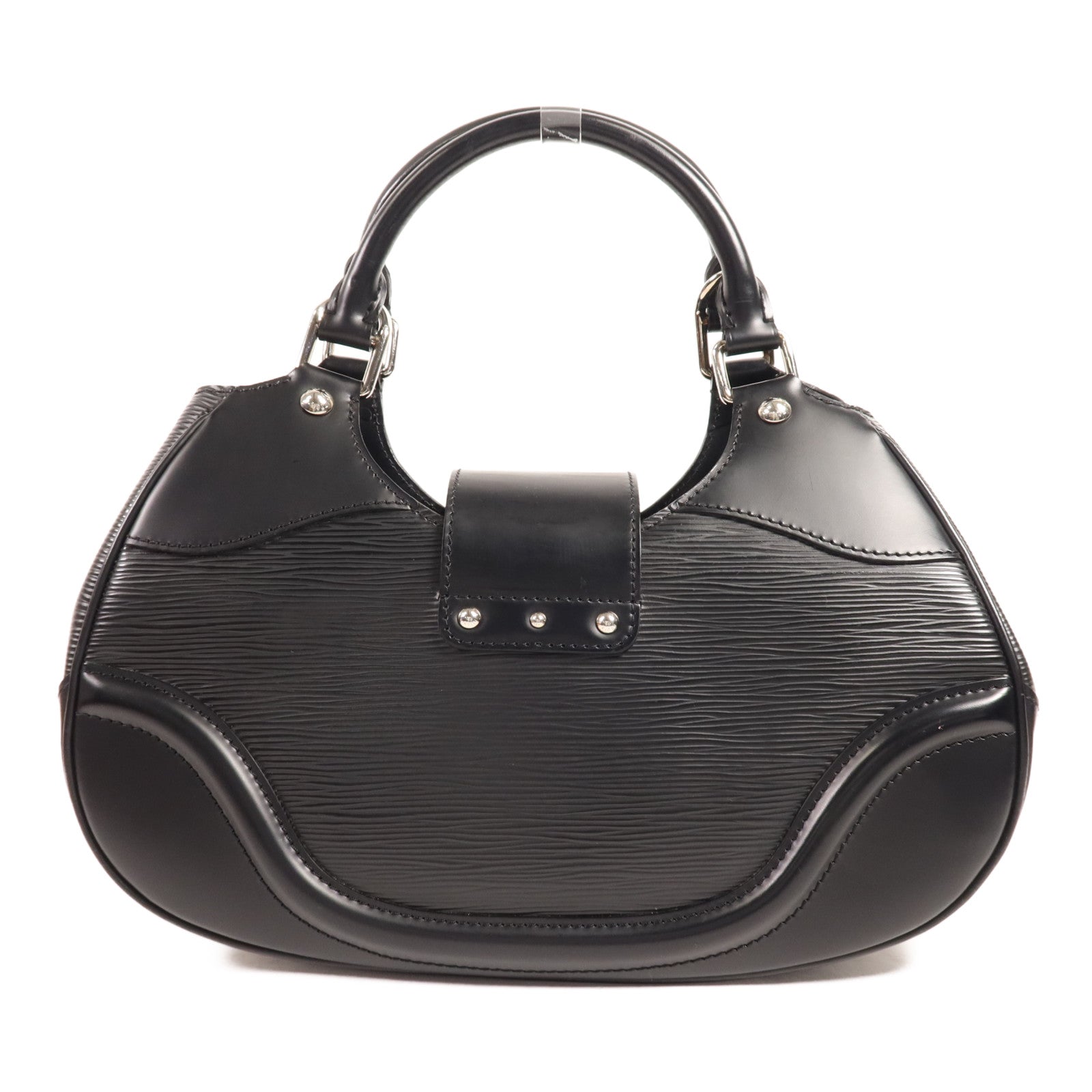 LOUIS VUITTON Epi Sac Montaigne銀扣手挽肩背兩用袋