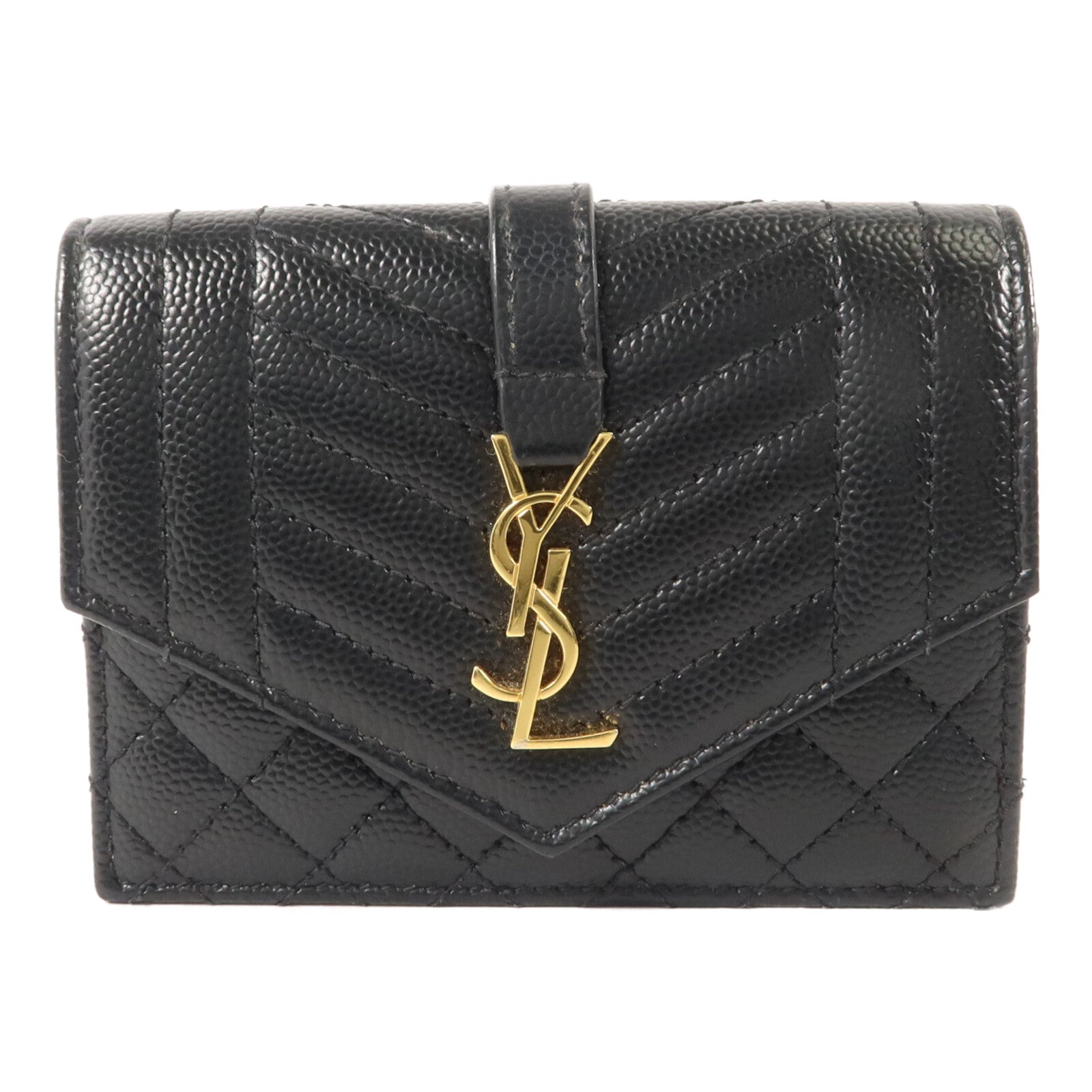 SAINT LAURENT 牛皮皮革Card Case卡片套