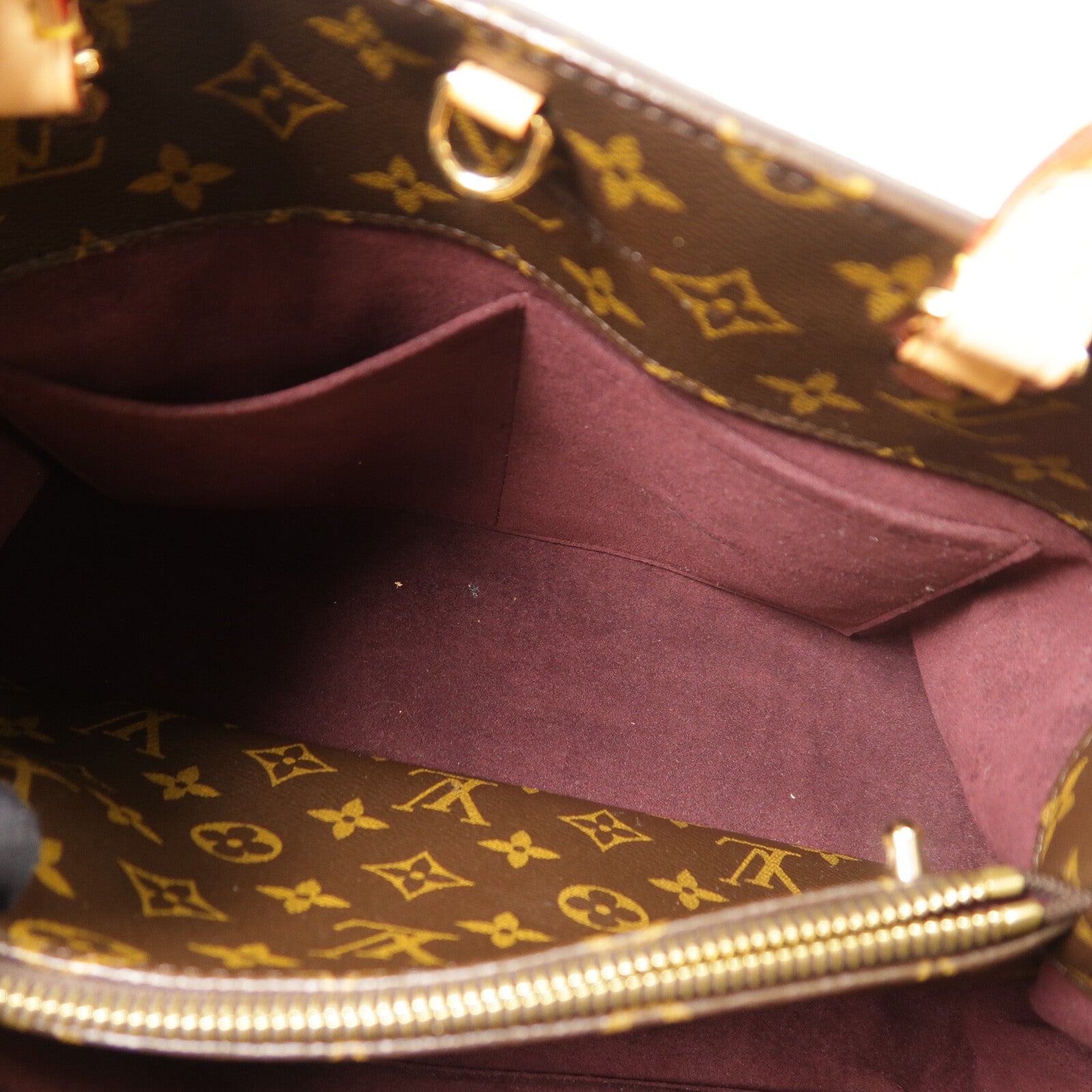 LOUIS VUITTON Monogram Montaigne MM手挽袋