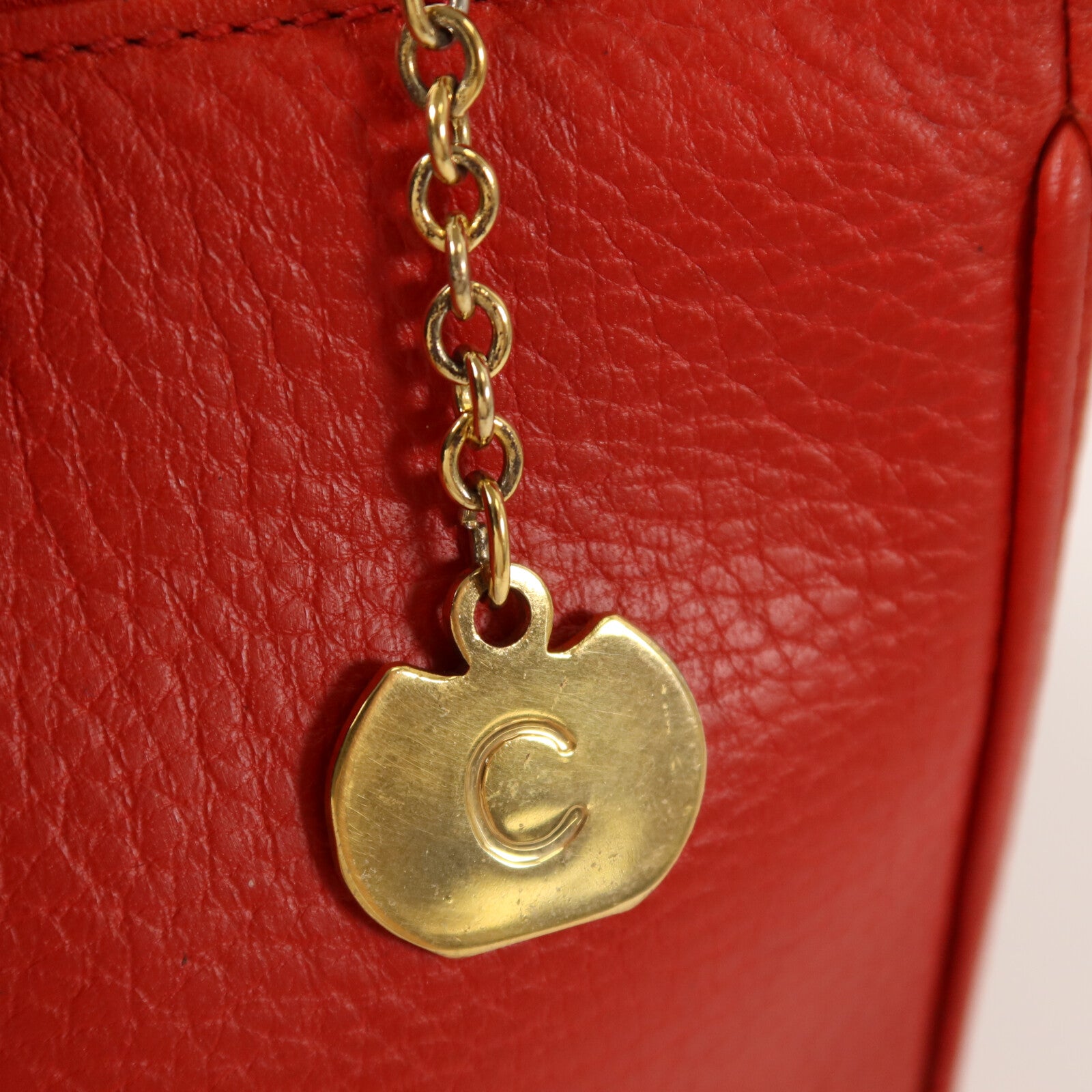 CELINE 牛皮皮革Shoulder Bag肩背袋