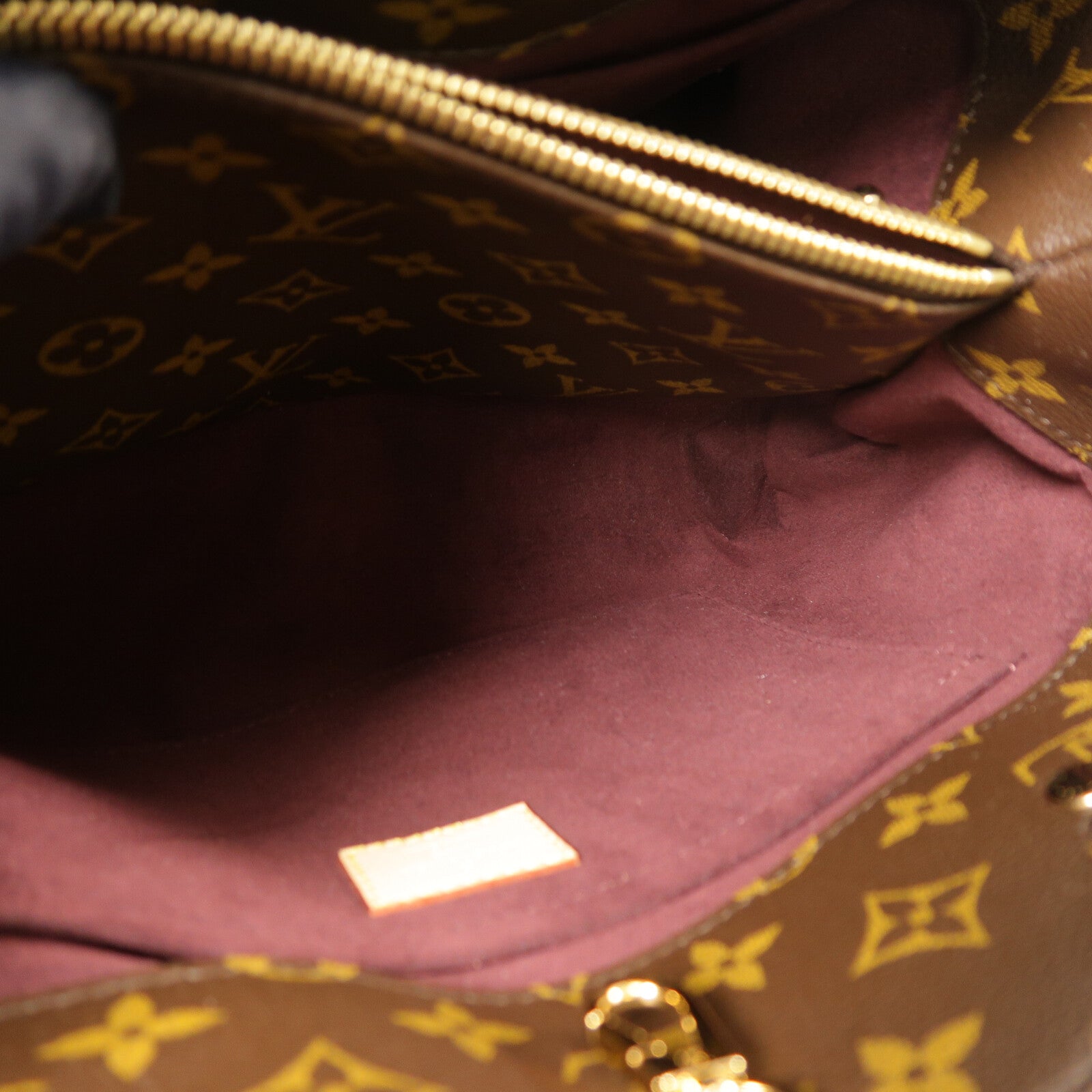 LOUIS VUITTON Monogram Montaigne MM手挽袋