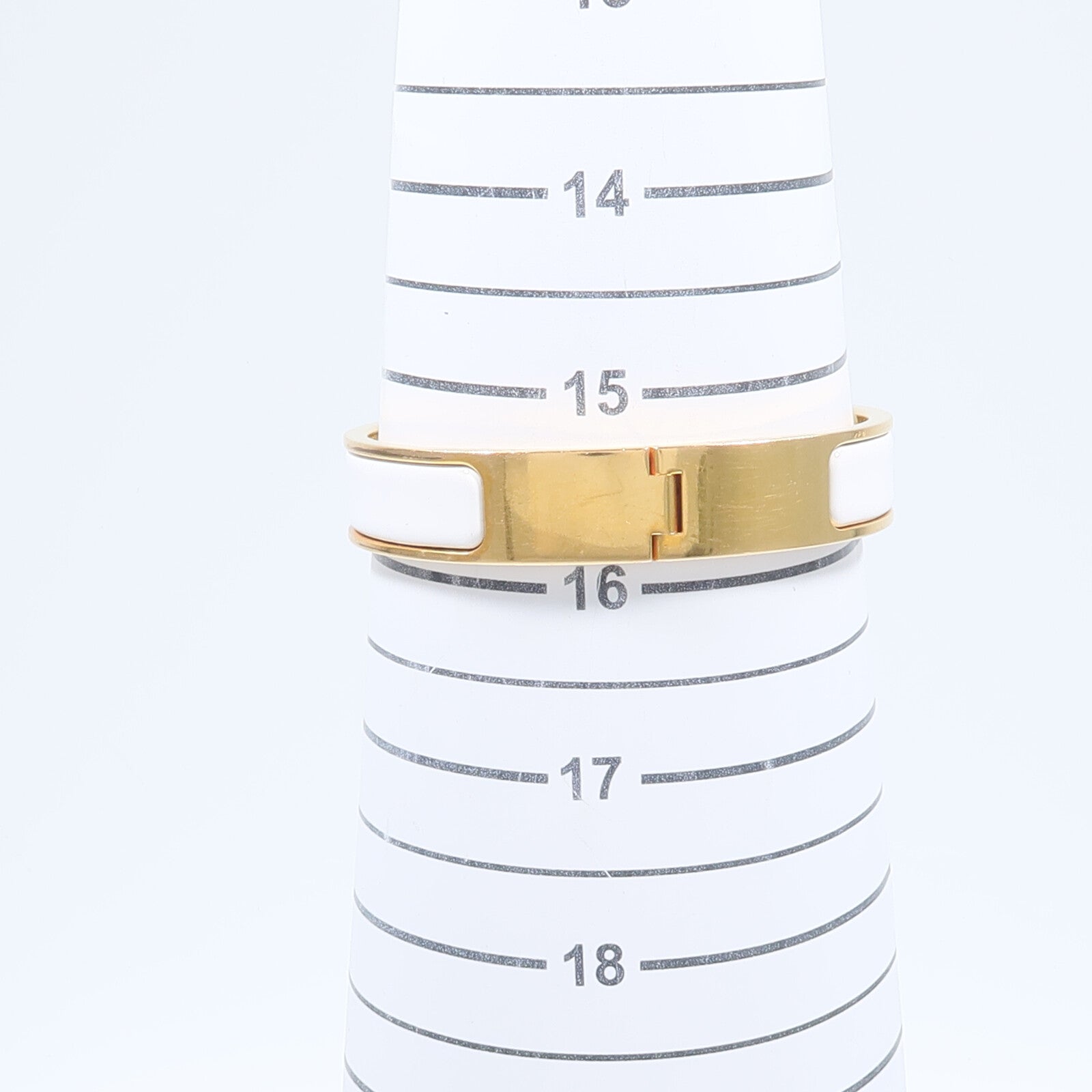 HERMES 琺瑯/金屬Clic H Bracelet手鐲