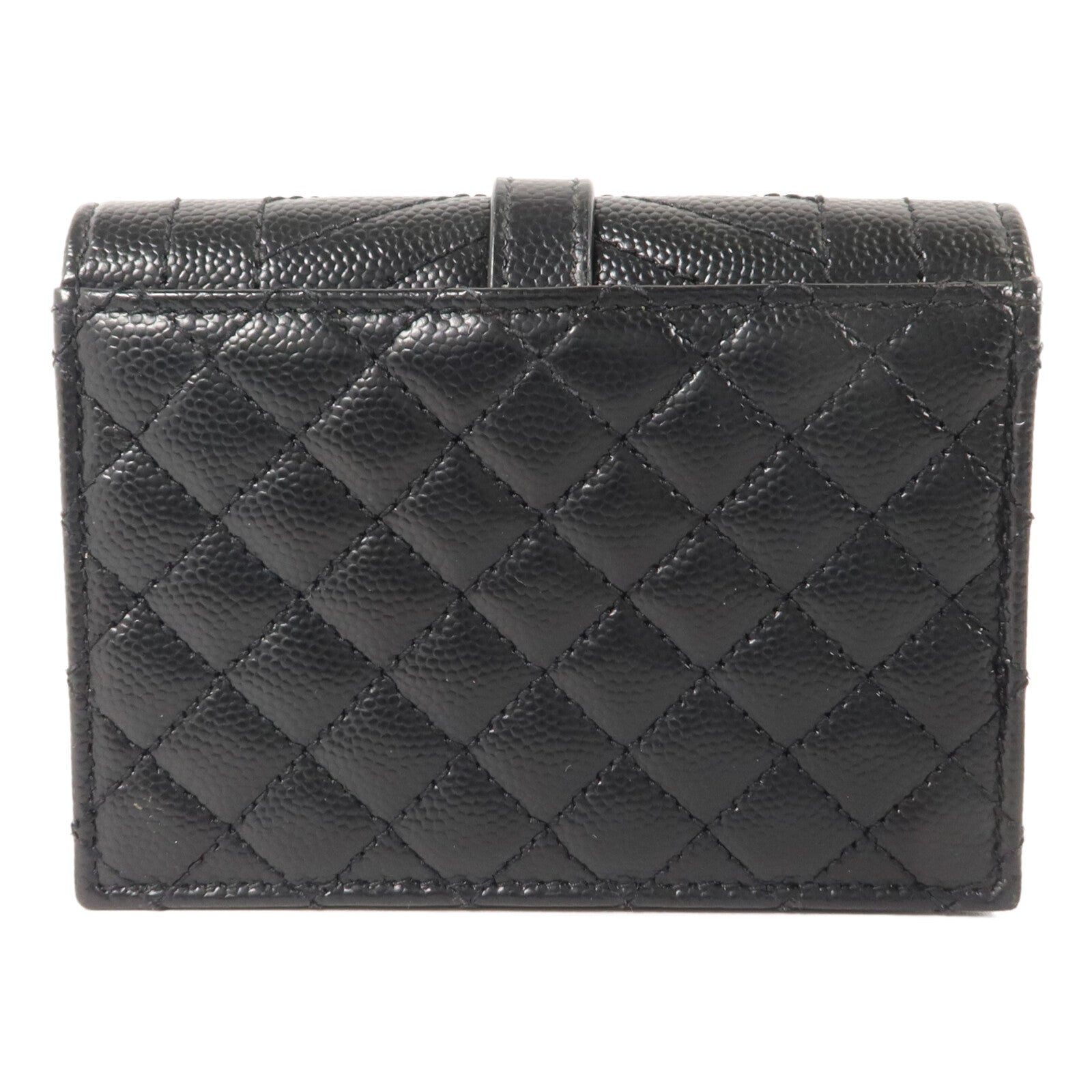 SAINT LAURENT 牛皮皮革Card Case卡片套