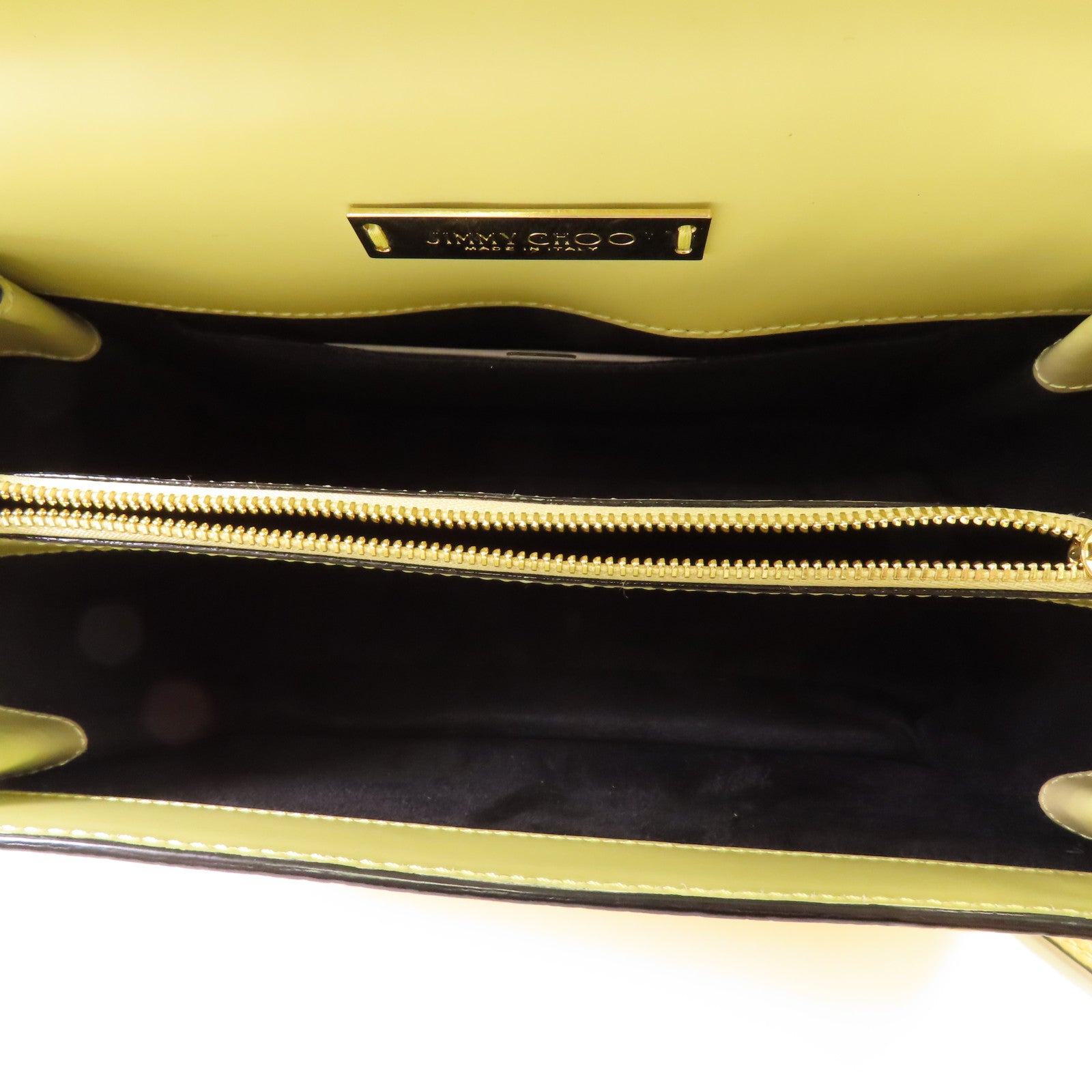 JIMMY CHOO 牛皮皮革Shoulder Bag金扣手挽肩背兩用袋