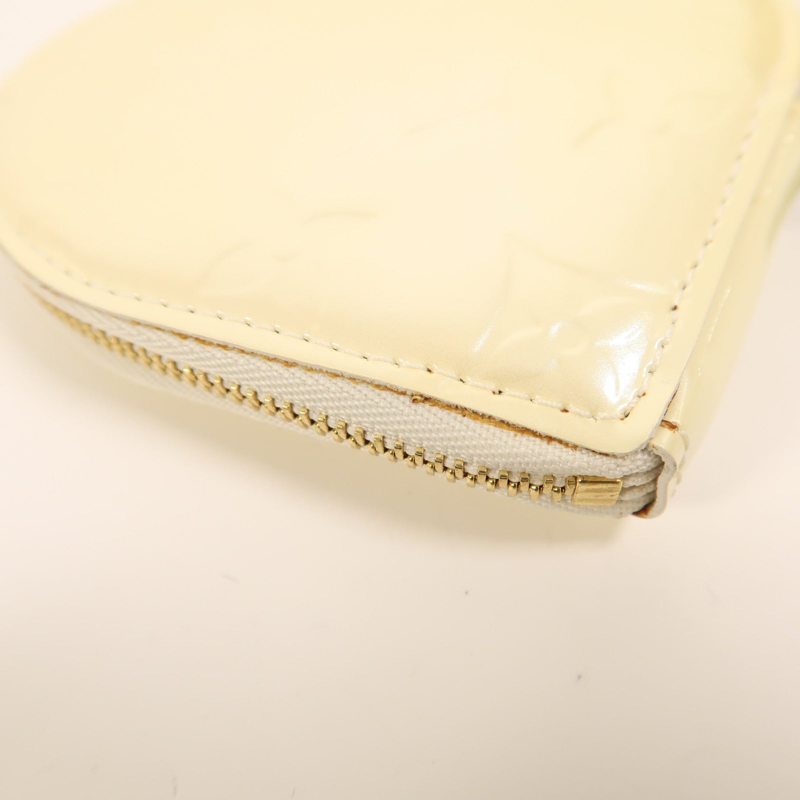 LOUIS VUITTON Monogram Vernis Coin Case Purse金扣零錢包