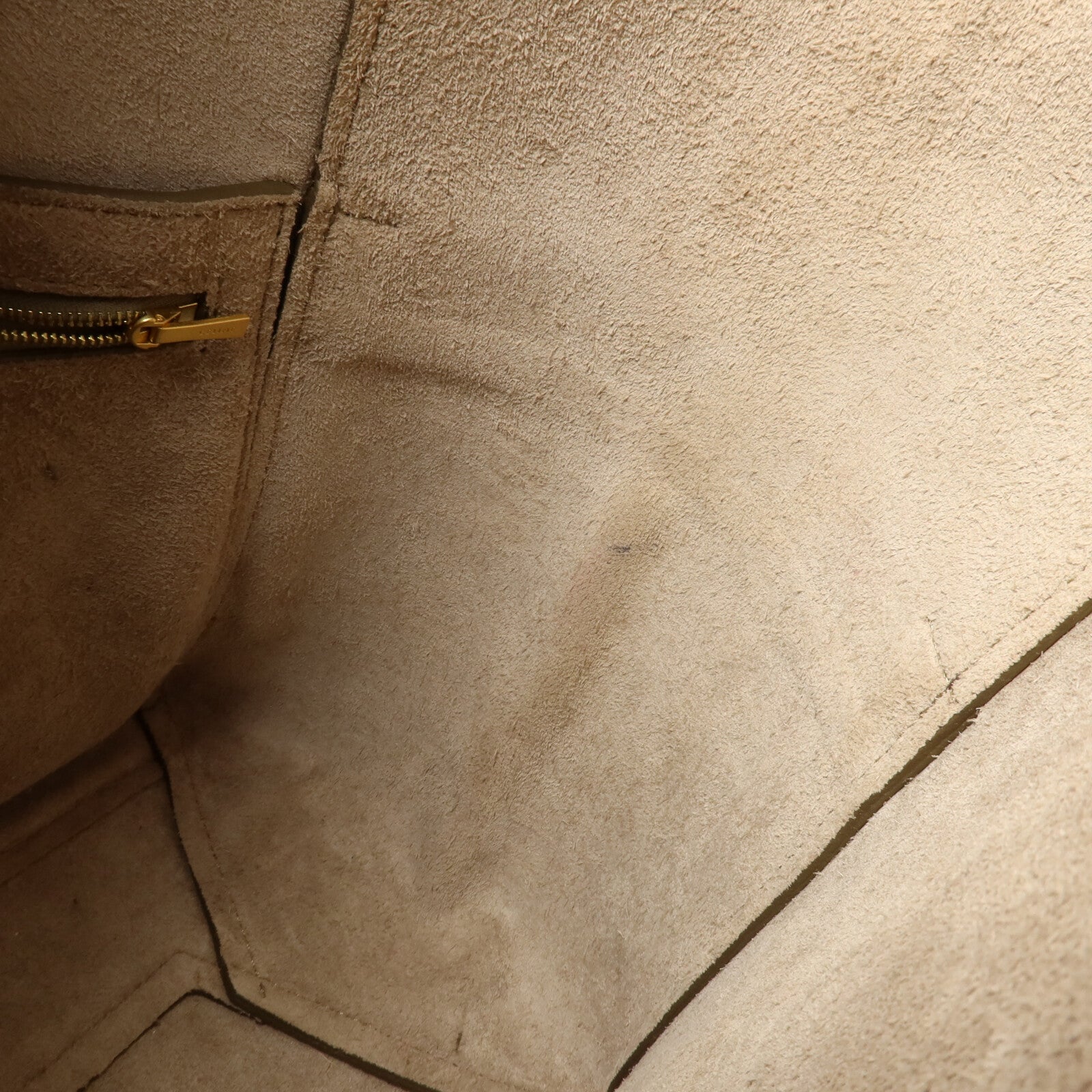 CELINE 牛皮皮革Sangle Bucket Large肩背袋
